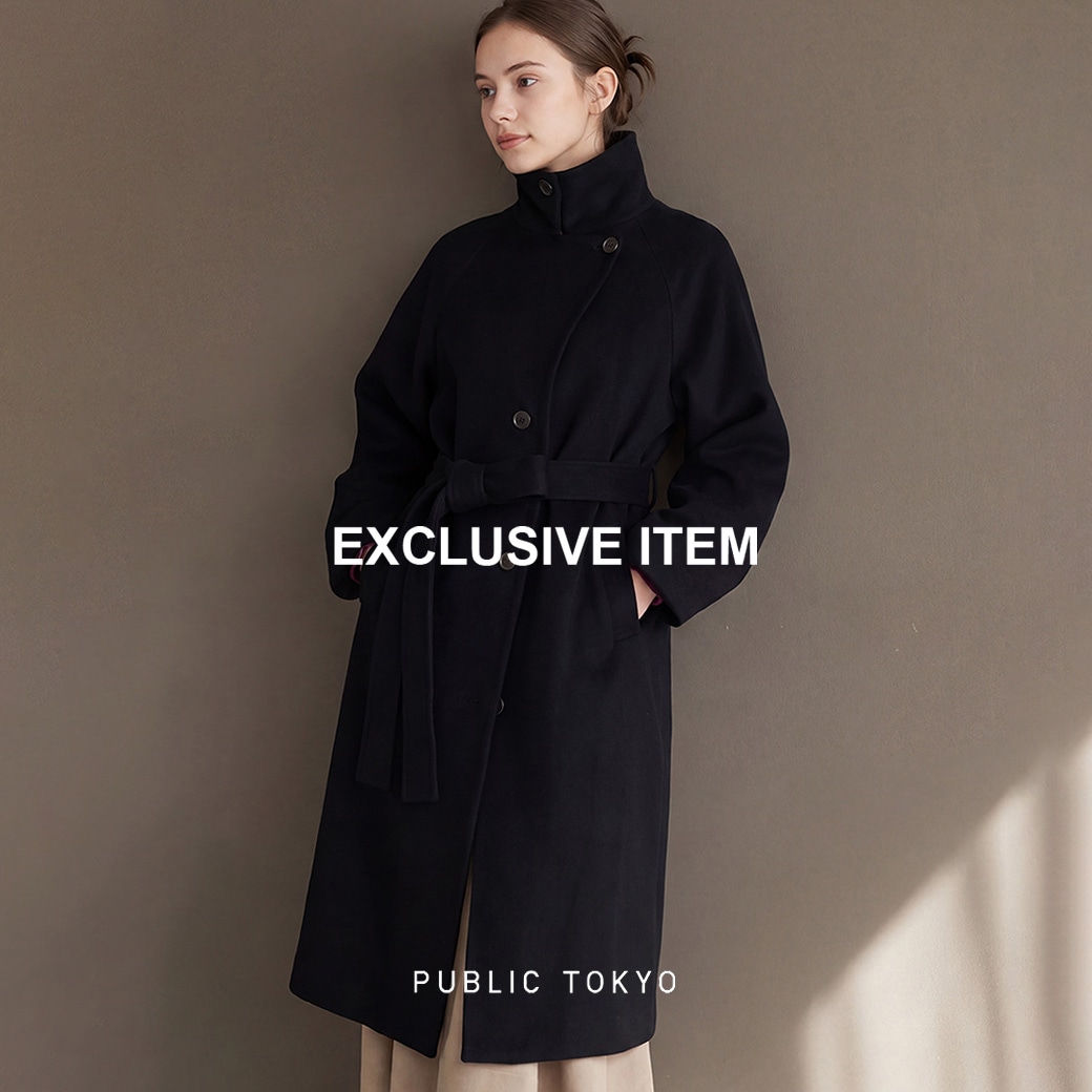 WEB EXCLUSIVE WOOL LONG COAT