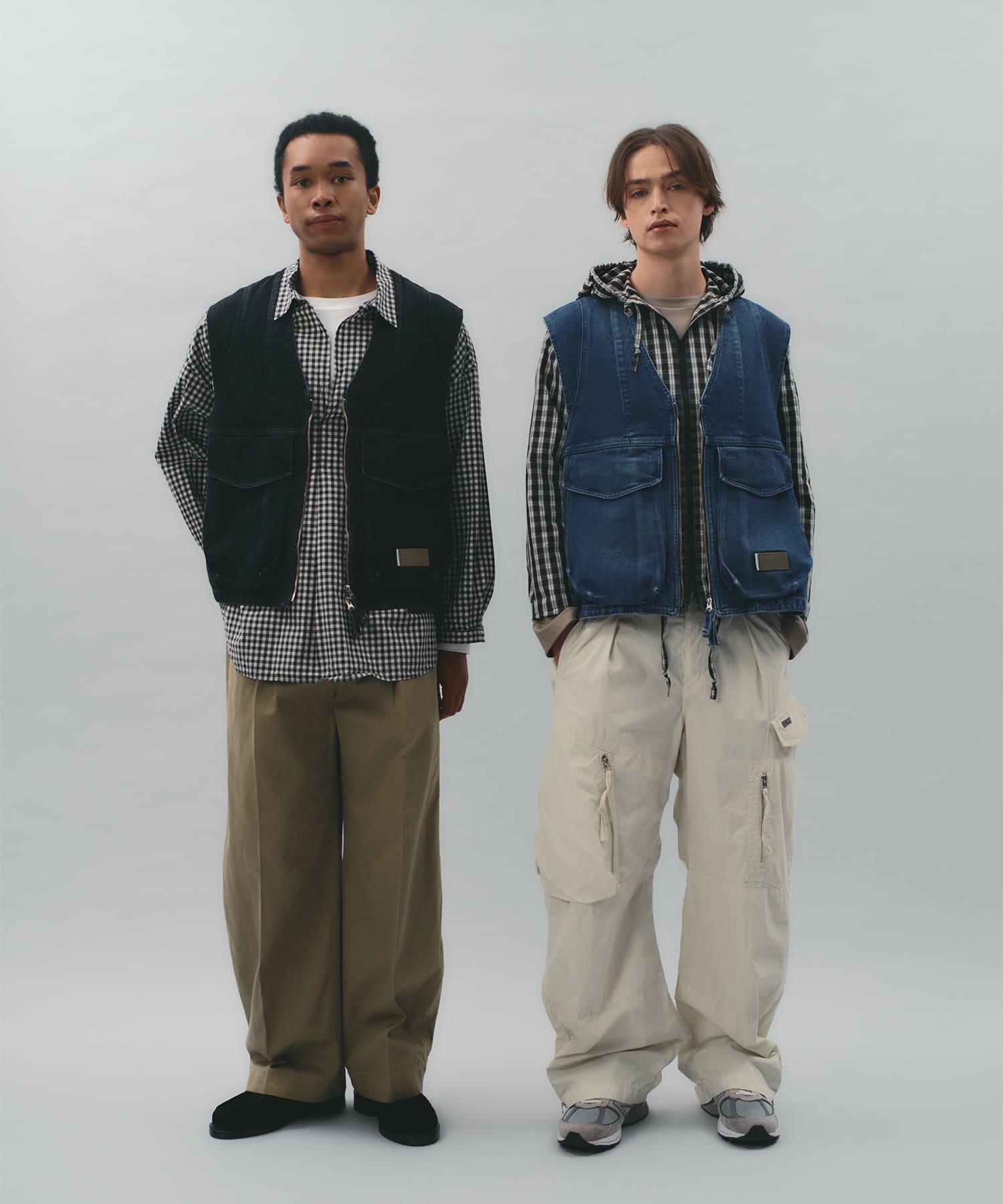 ×Wrangler ROPELOGO JEAN VEST