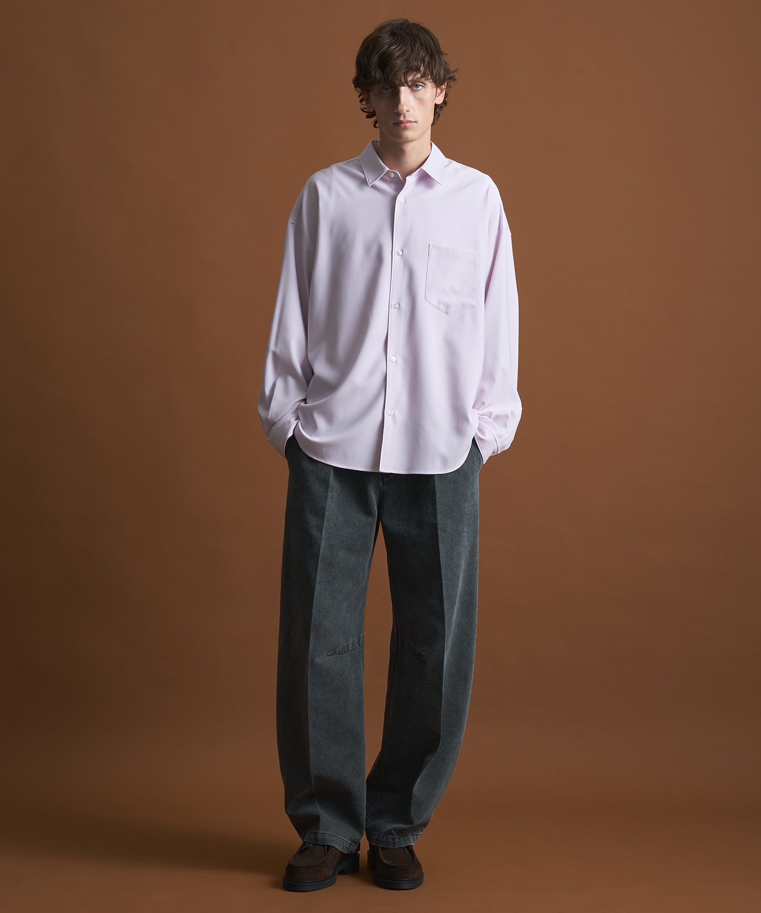 【新色】コンフォートリラックスレギュラーシャツ