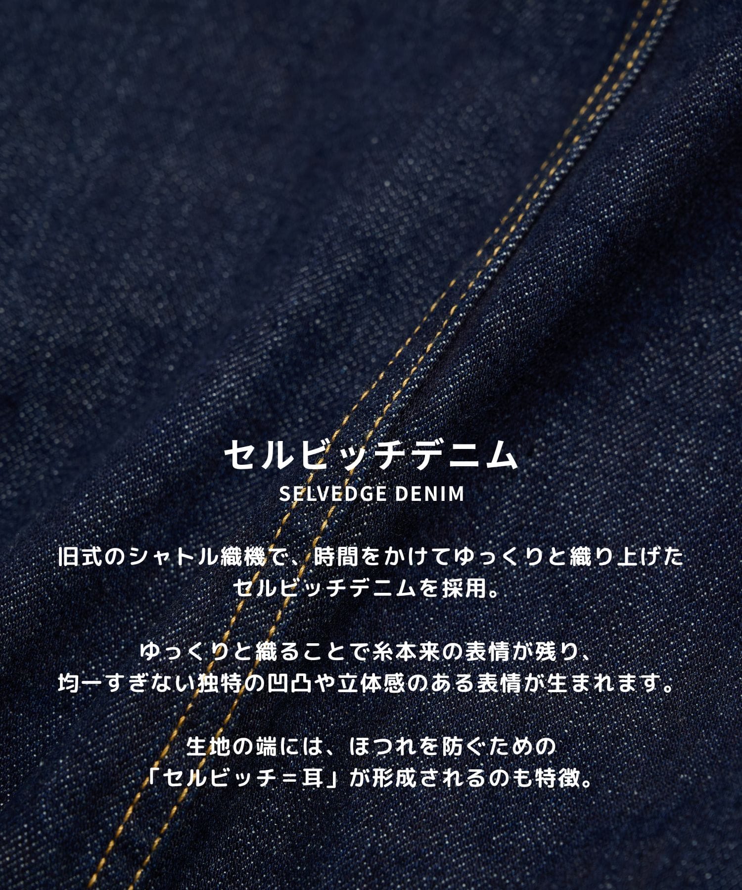 セルビッチ デニム ジャケット