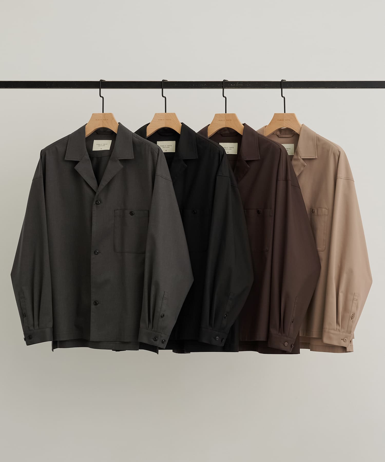 【残りわずか】スムージーリラックスCPOシャツ
