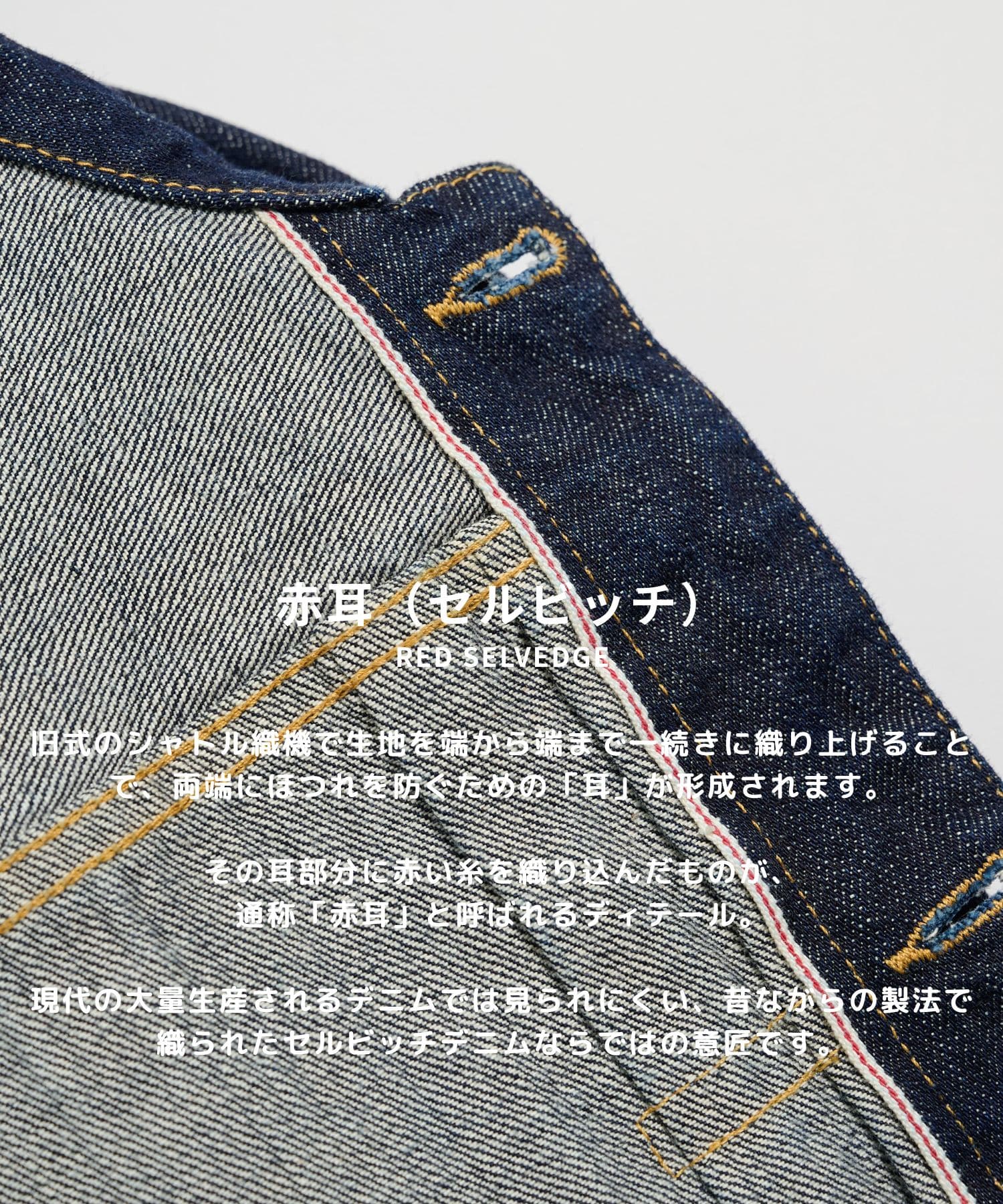 セルビッチ デニム ジャケット