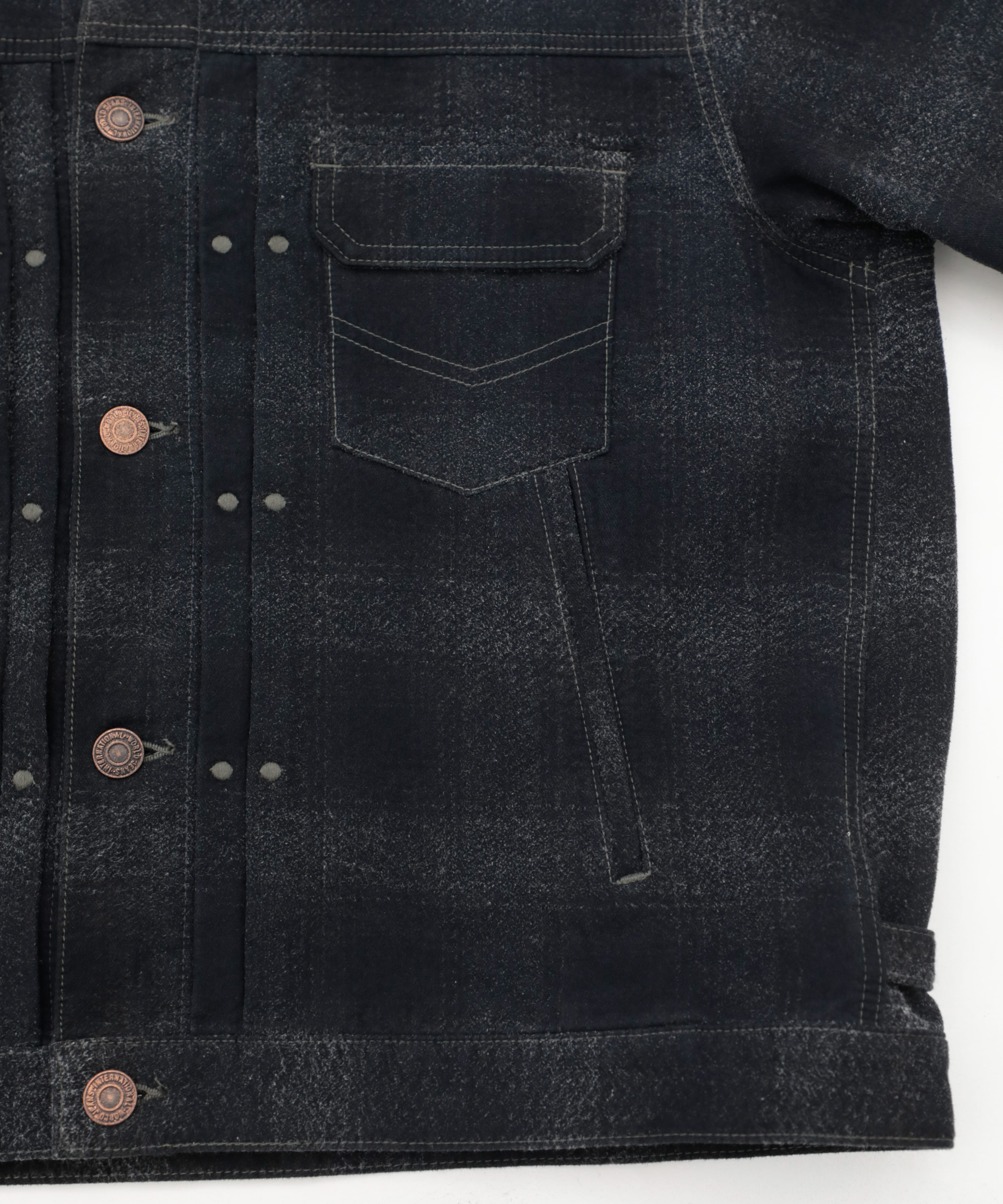 SHIOTA L collar Jacket