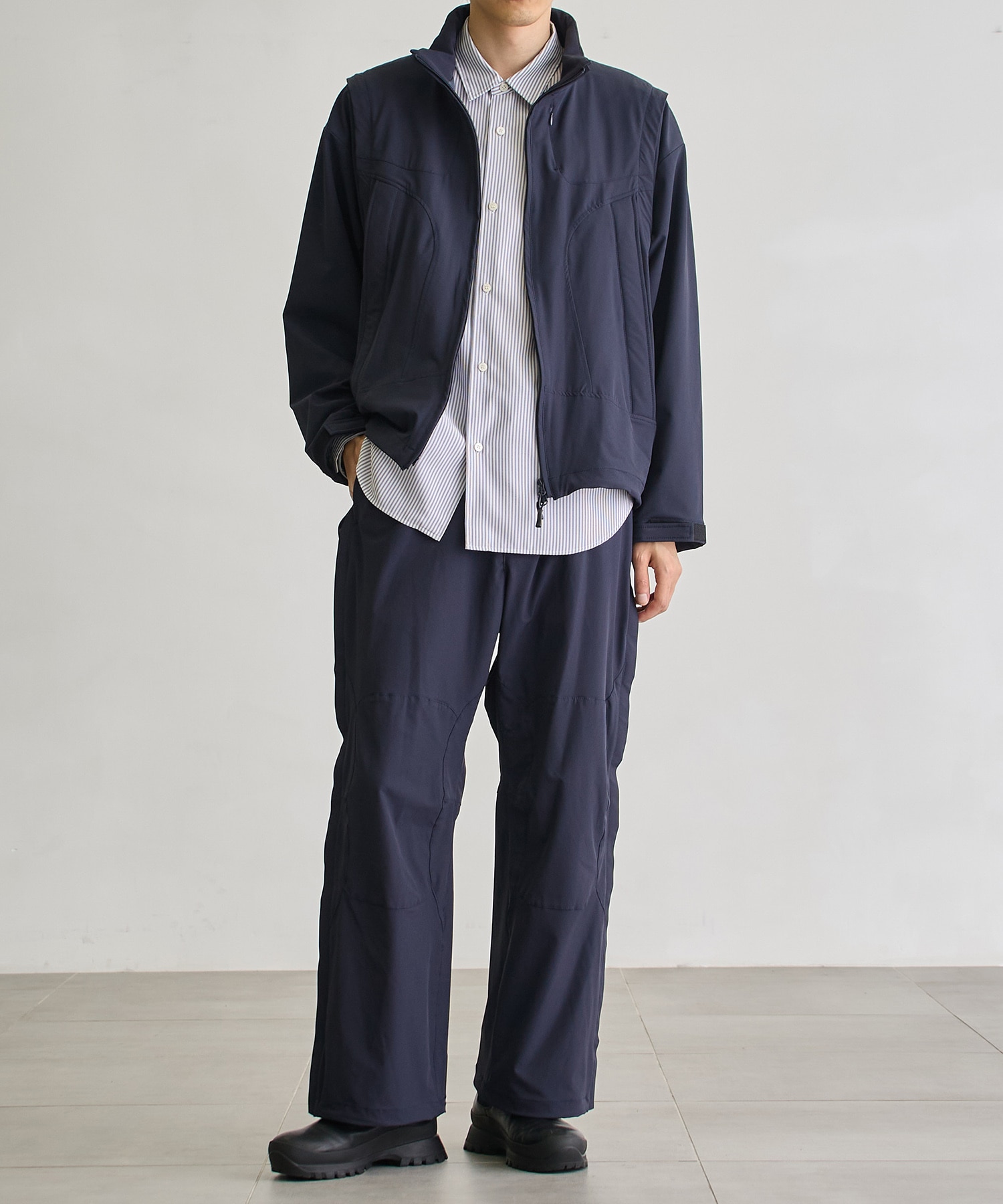 【残りわずか】PUCS NEXTIALテック2WAYブルゾン