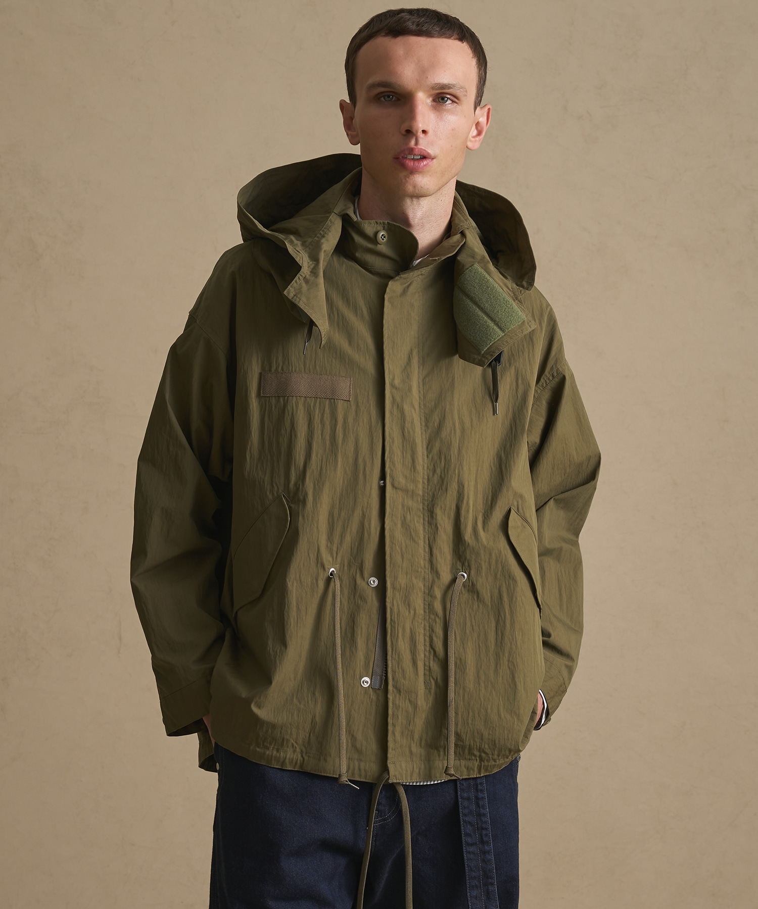 PUCS ショートモッズコート