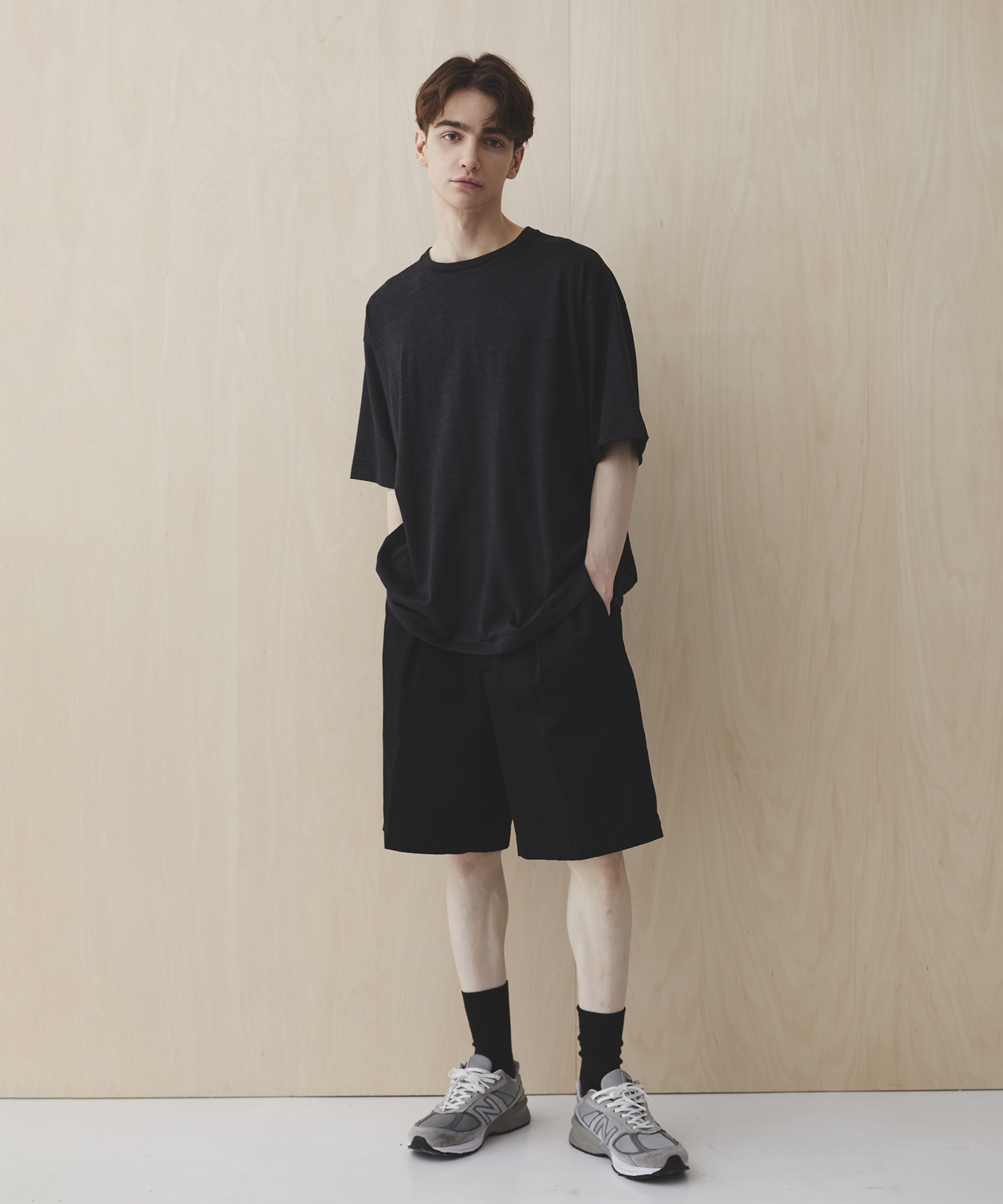 PUBLIC CHINO BUGGY SHORTS