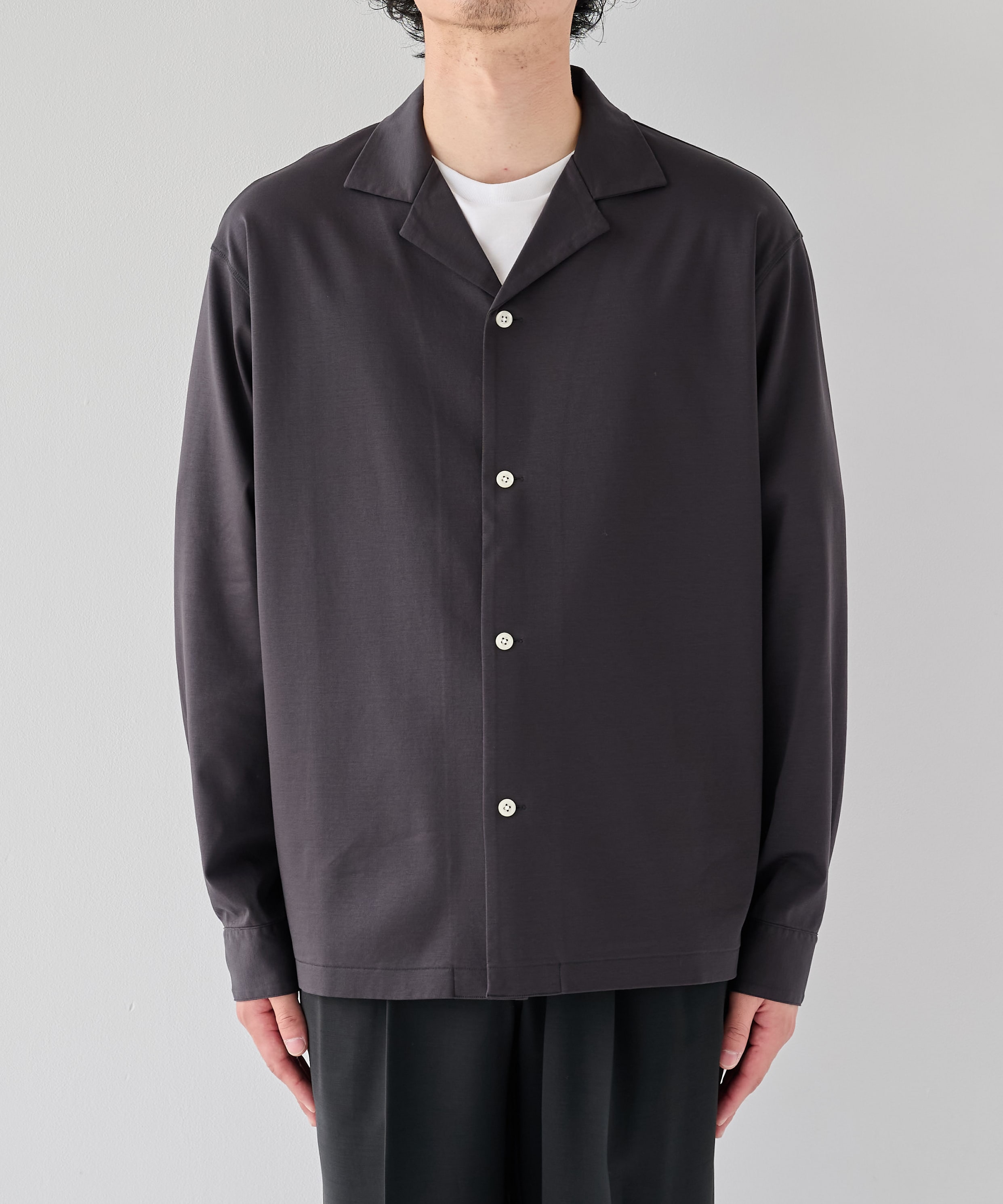 クールタッチコットンL/S SHIRTS