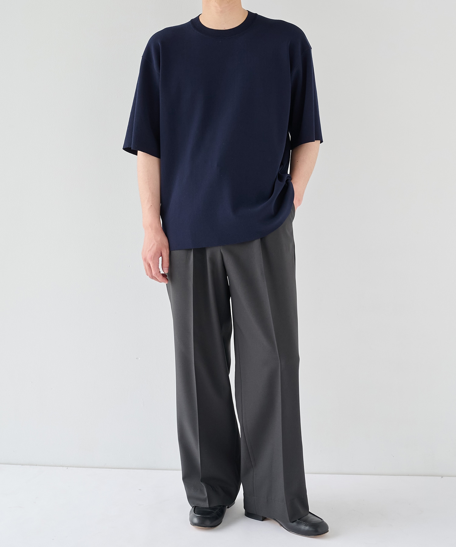 【残りわずか】Ice cotton Knit Tee