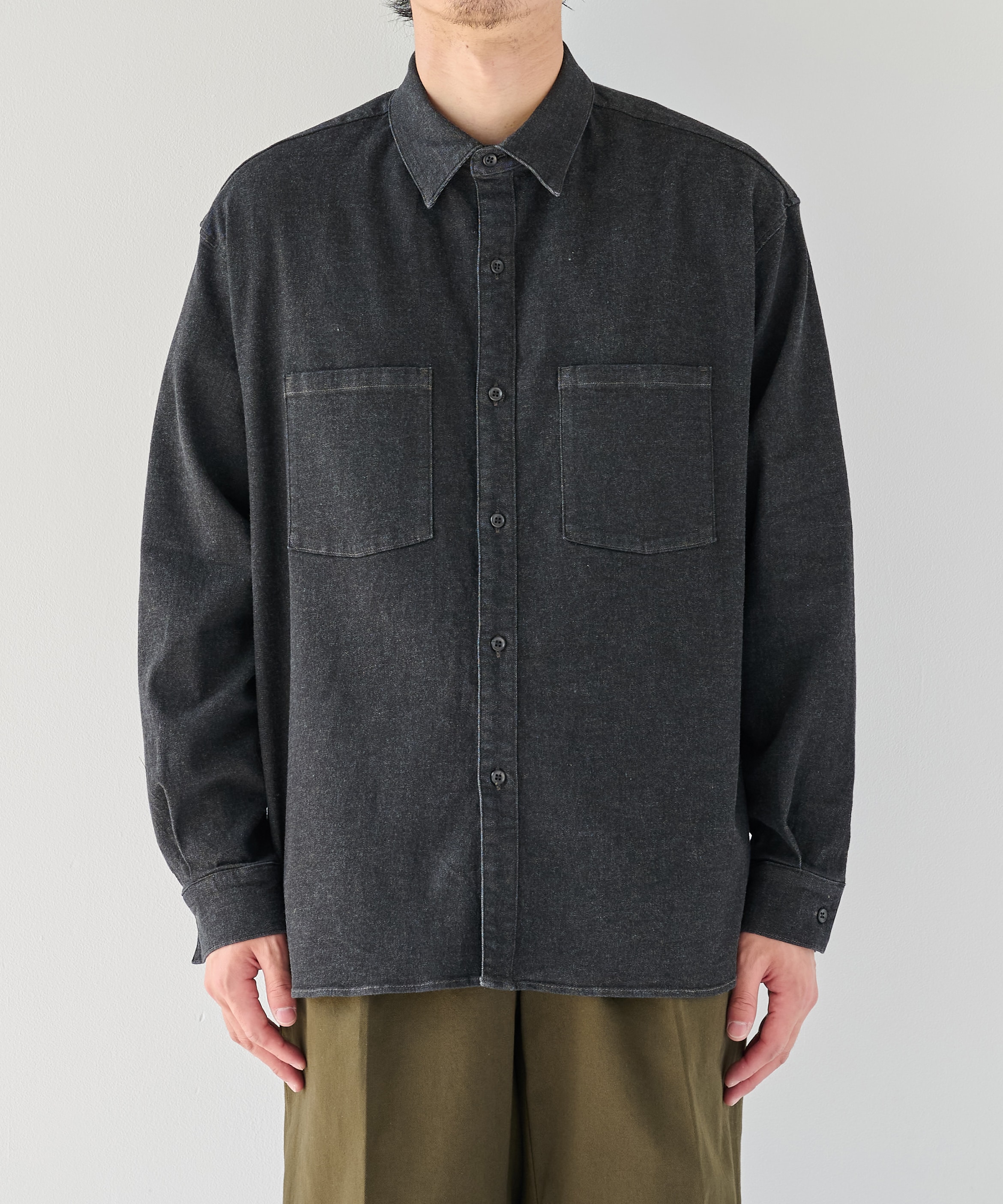 PUBLIC DENIM  SHIRTS