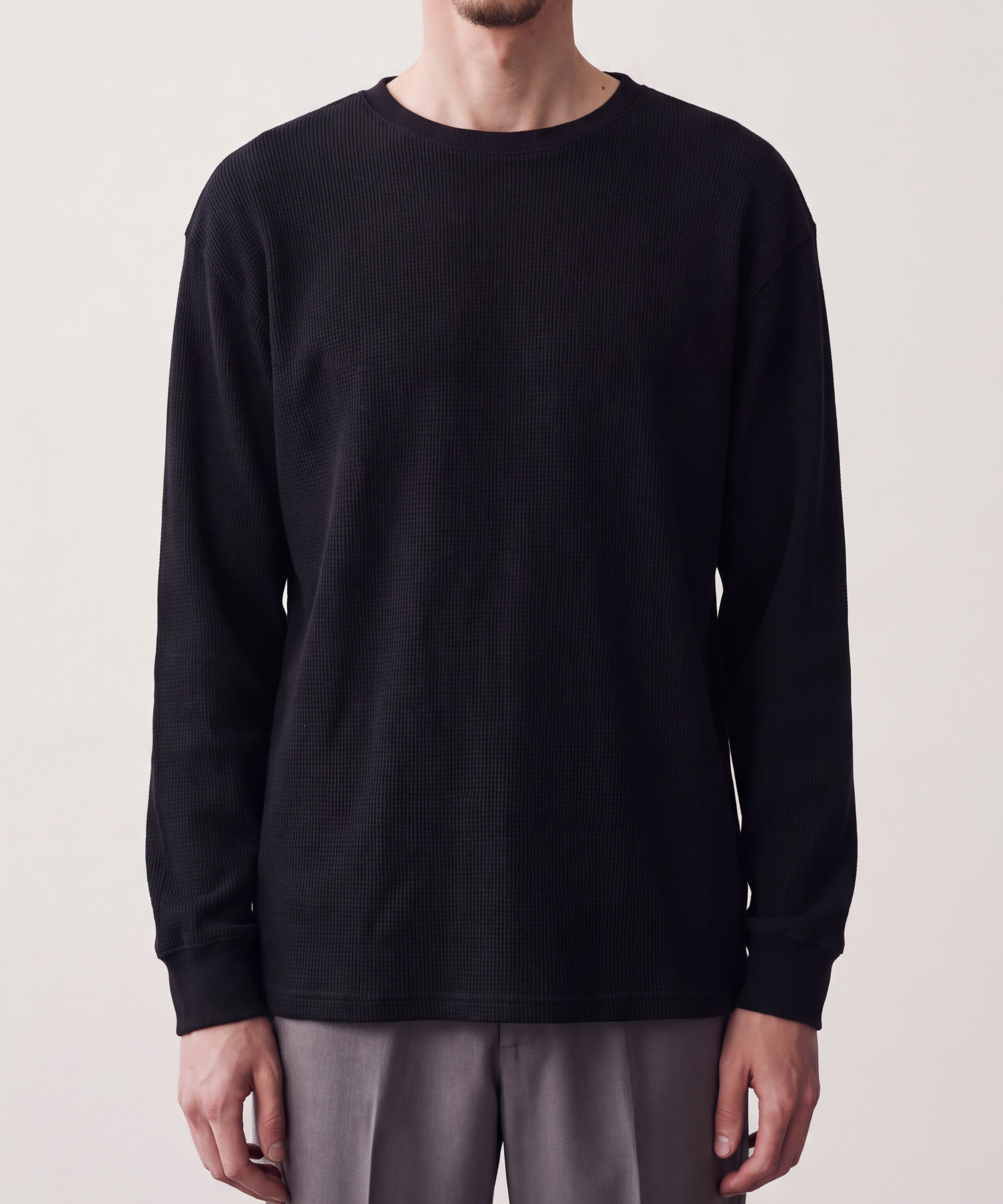 ストレッチサーマルL/S TEE
