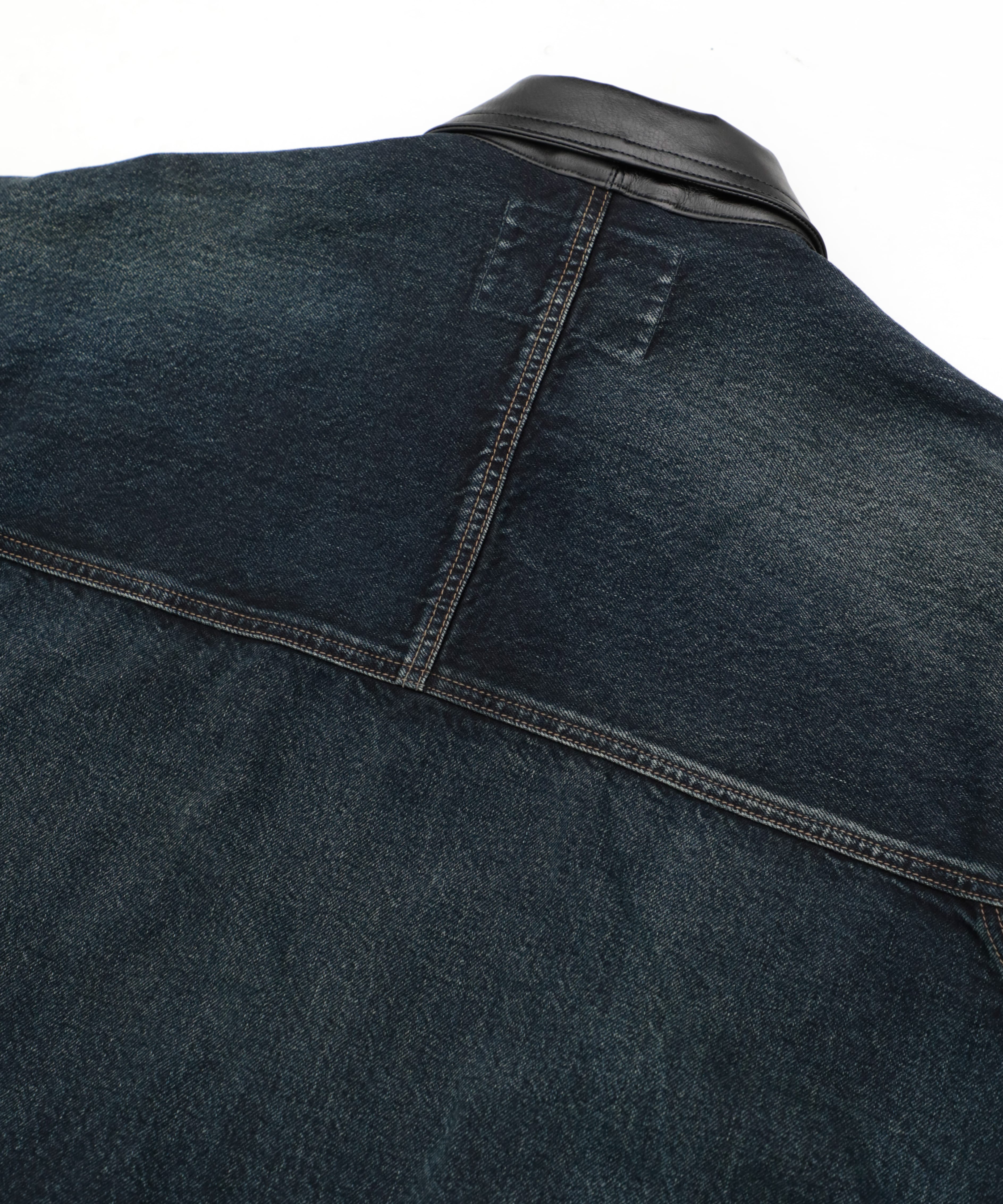 SHIOTA L collar Jacket