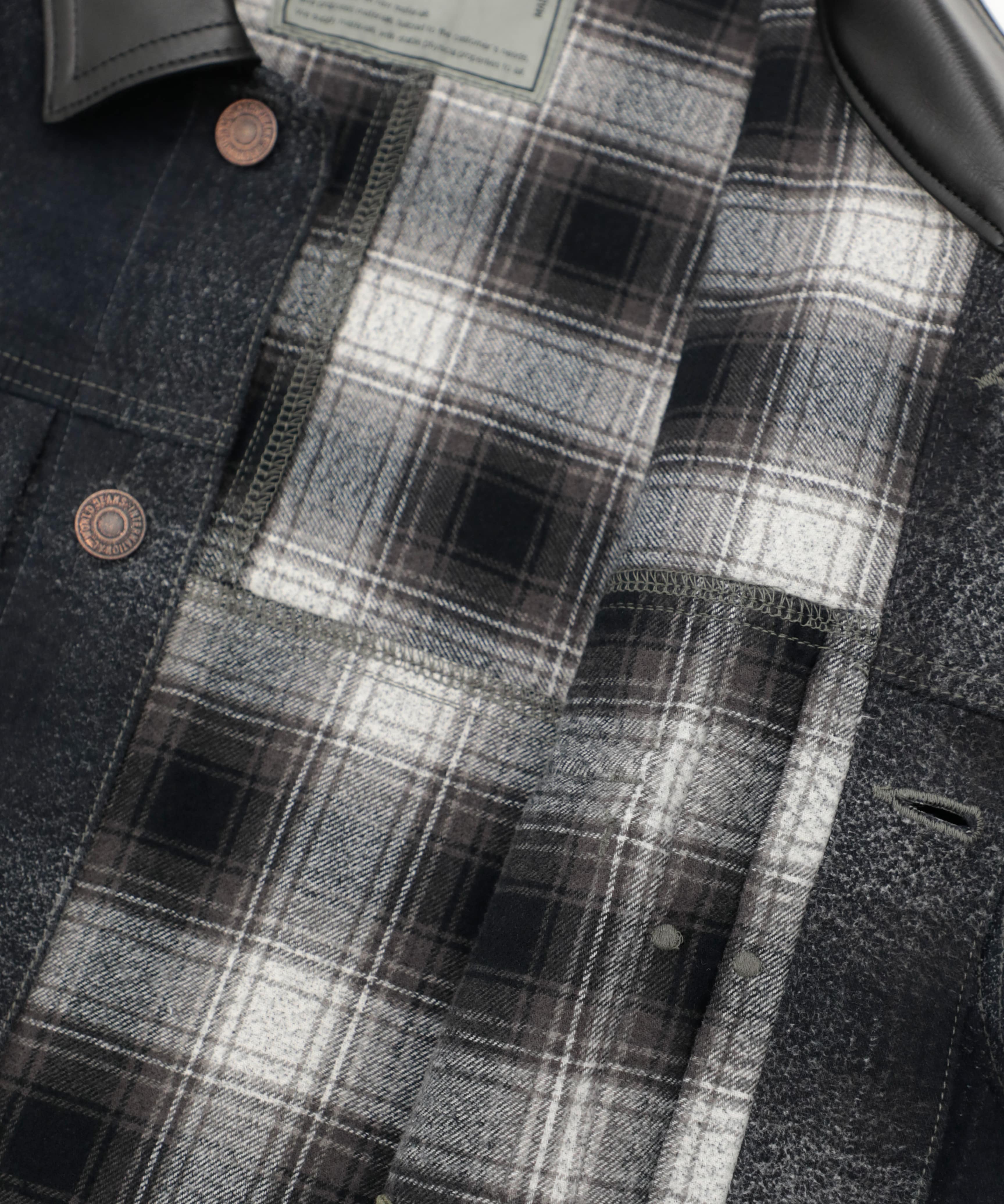 SHIOTA L collar Jacket
