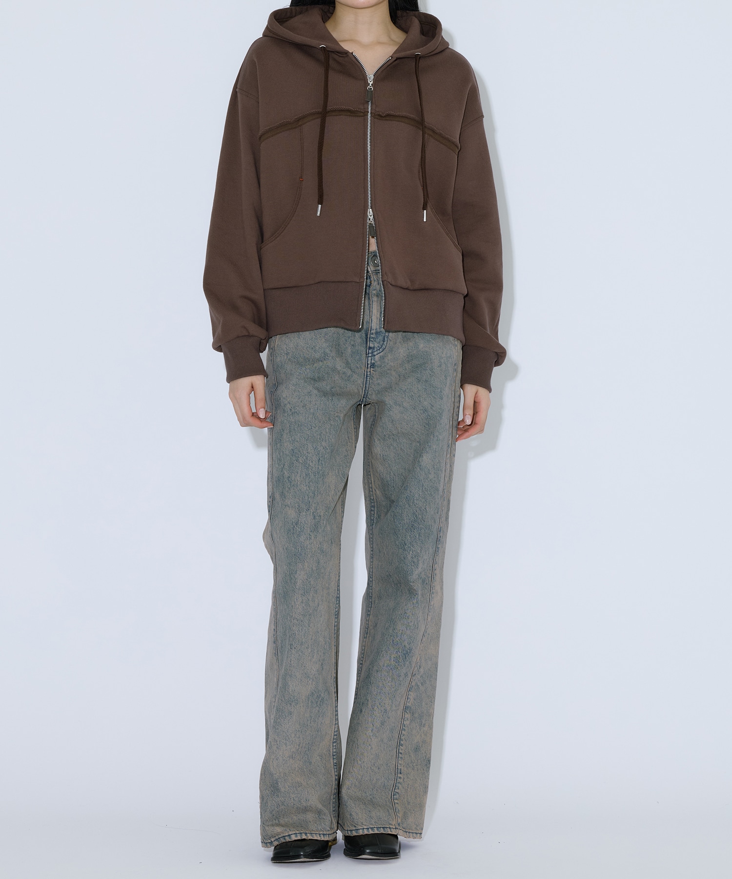 PUBLIC DENIM MULTI RELAX ロング
