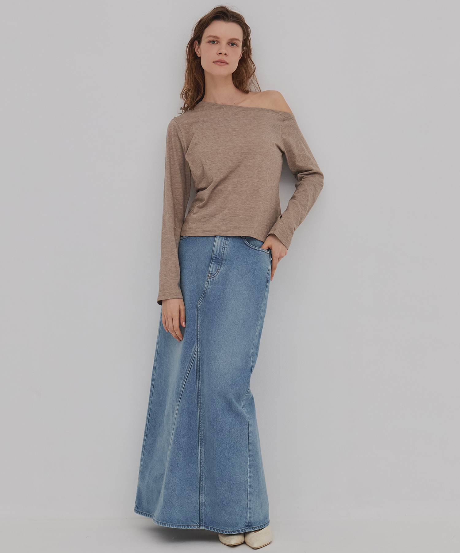 PUBLIC DENIM SKIRT
