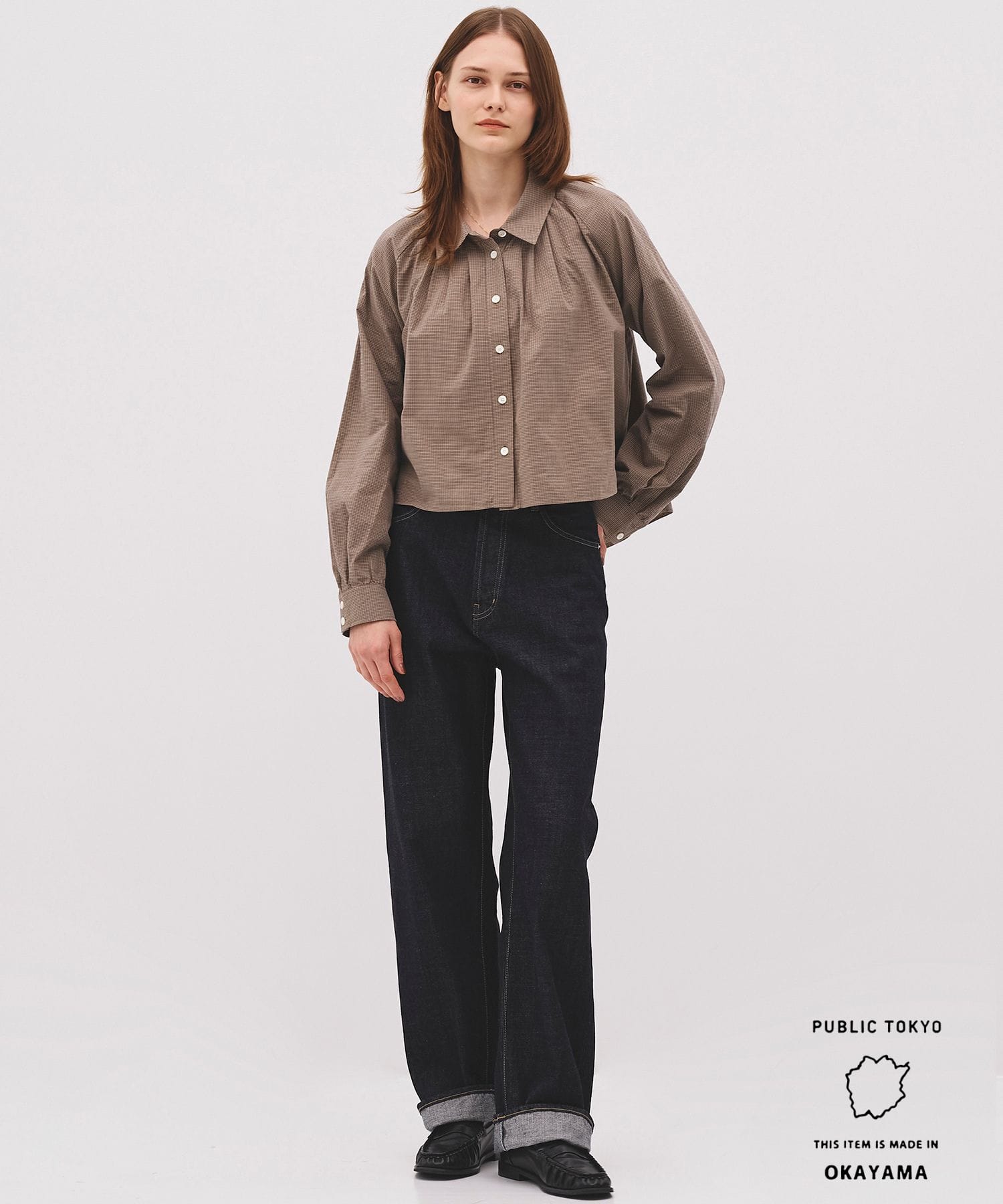 PUBLICDENIM LIGHT STRAIGHT