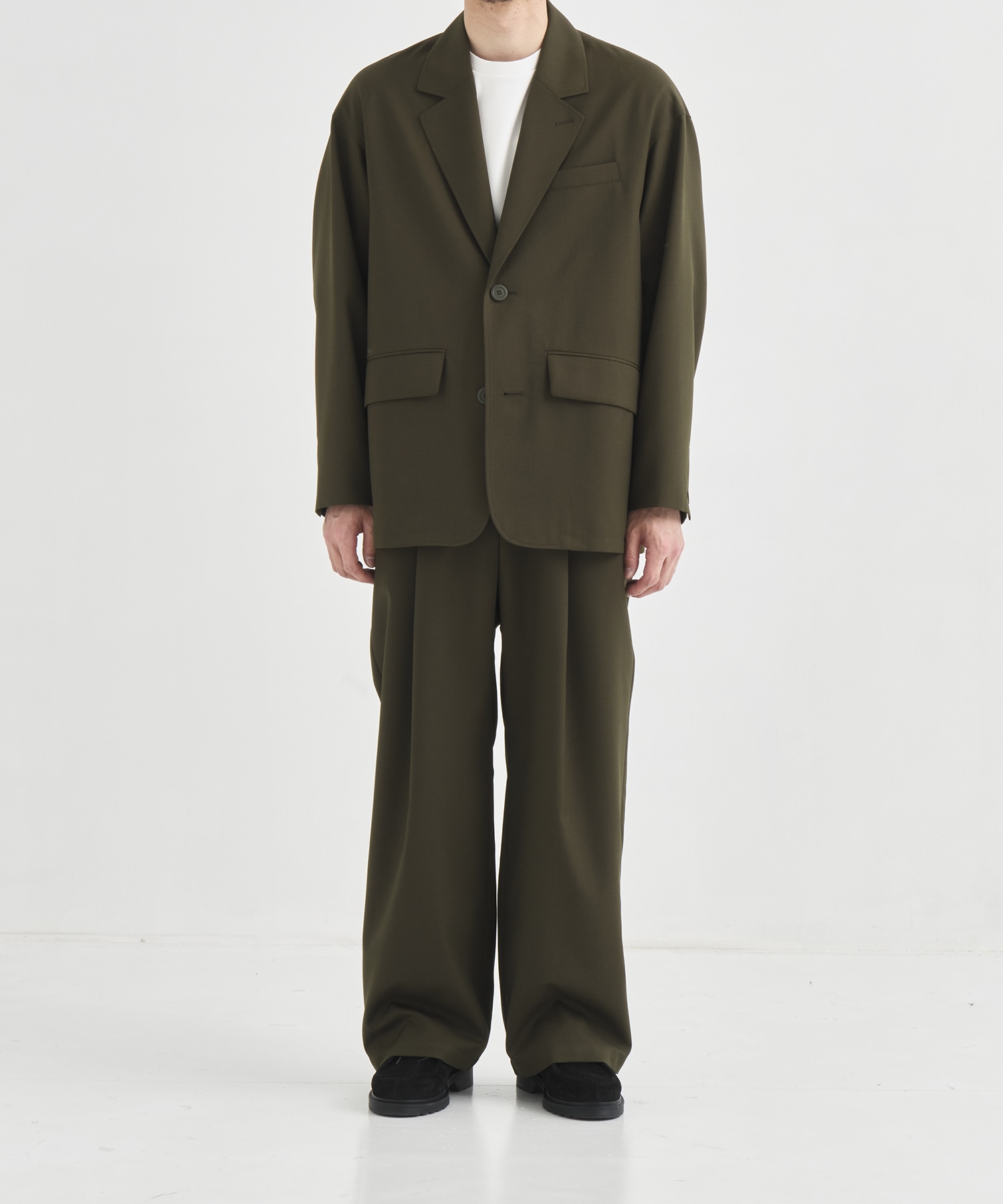 【残りわずか】TECH WOOL イージースラックス