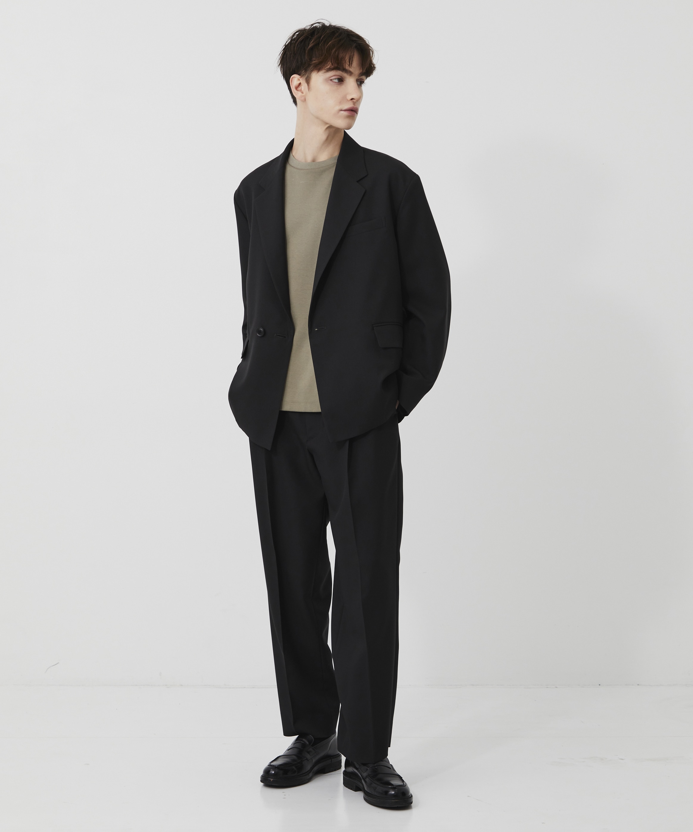 SEAWOOLツイルリラックスジャケット
