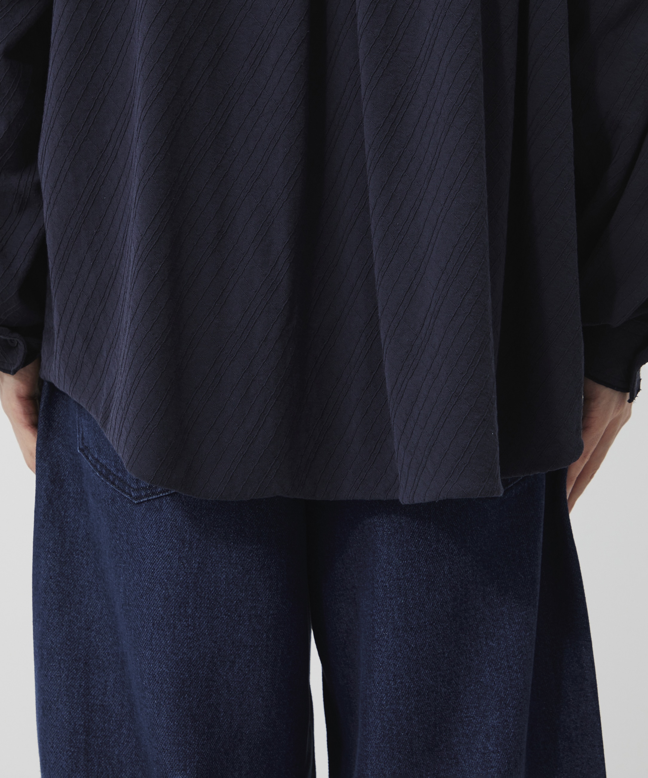 High-gauge jacquard Pk Shirts