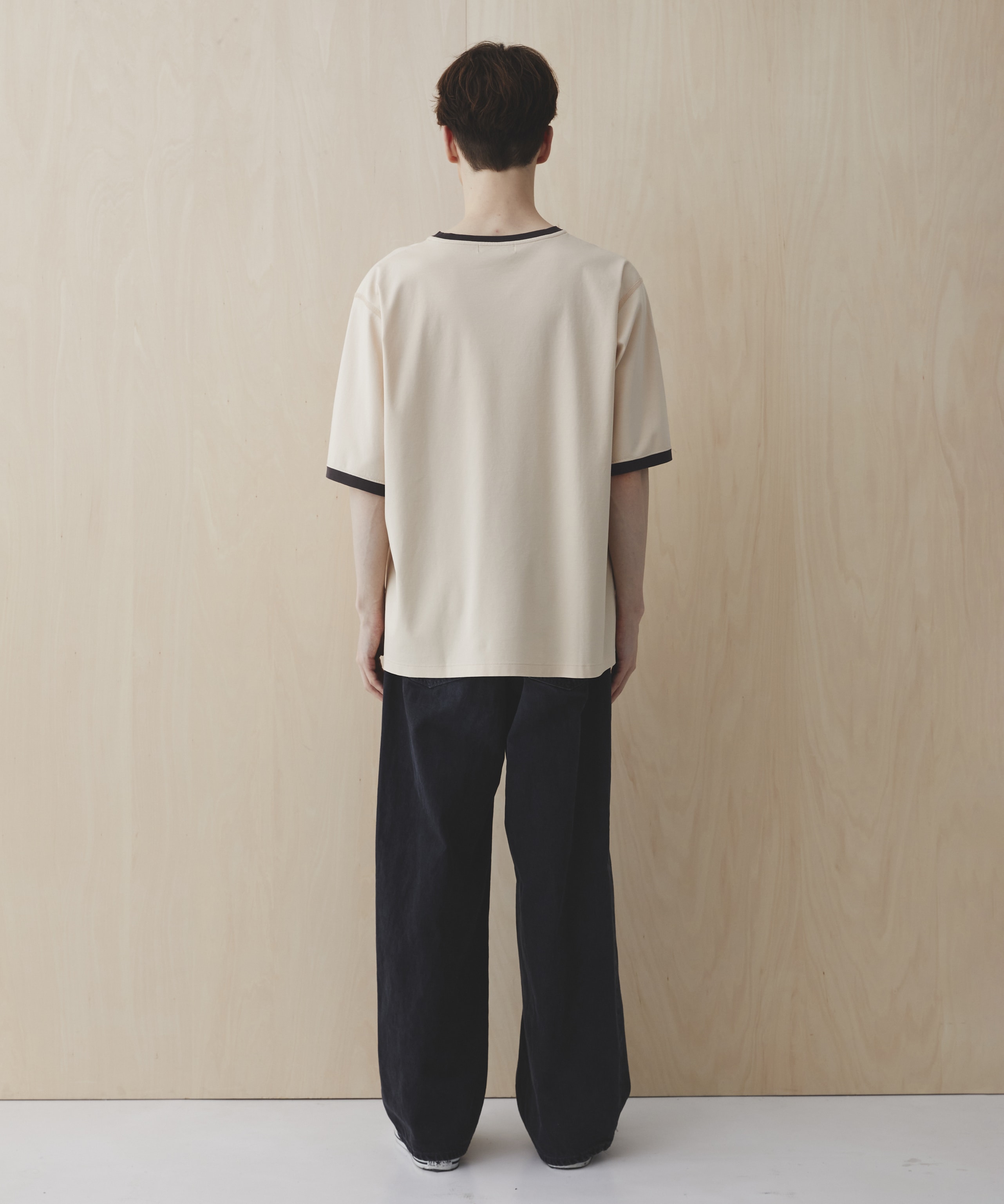 クールタッチコットンリンガーTEE