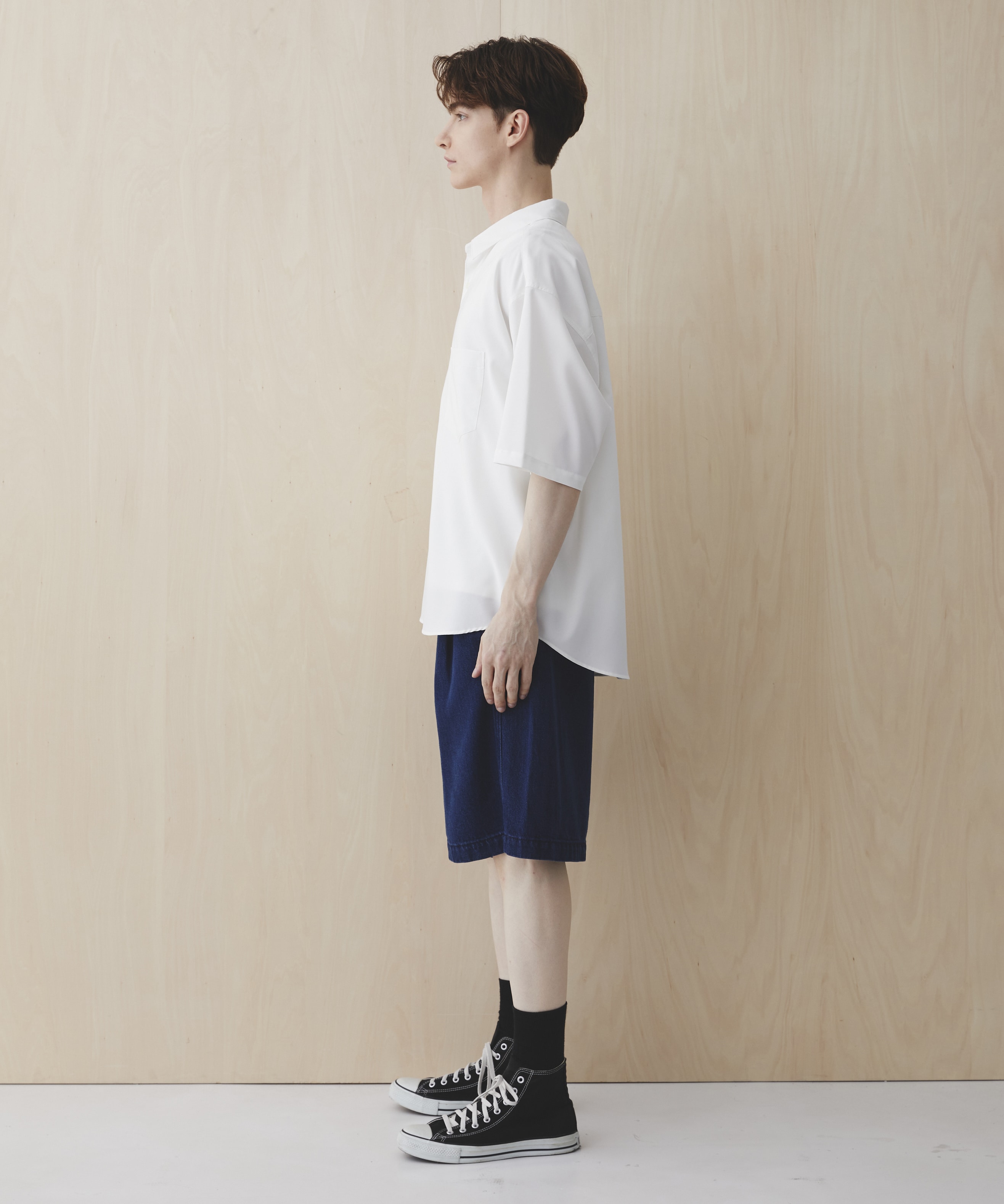 PUBLIC DENIM TRO BUGGY SHORTS