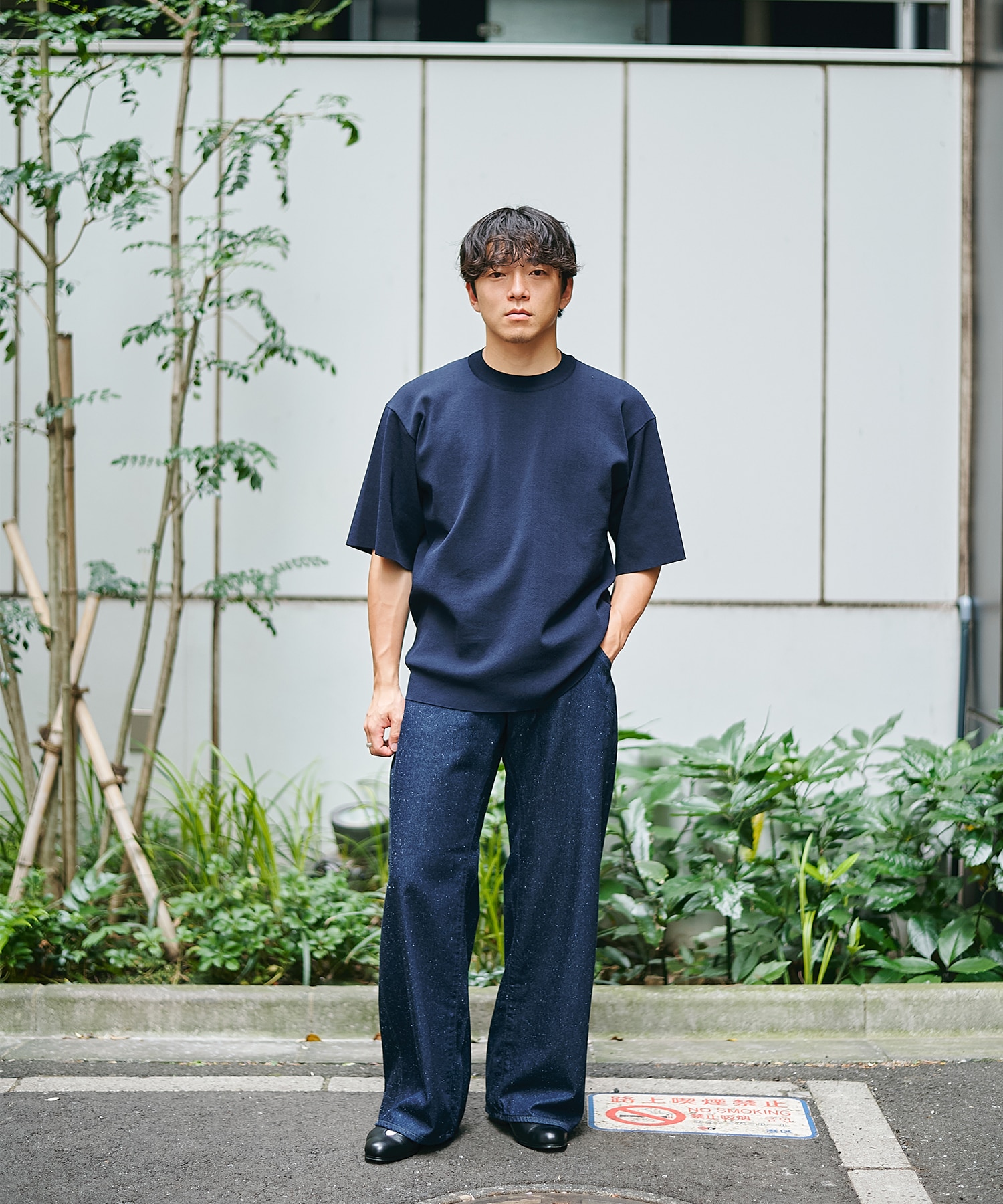 Ice cotton Knit Tee