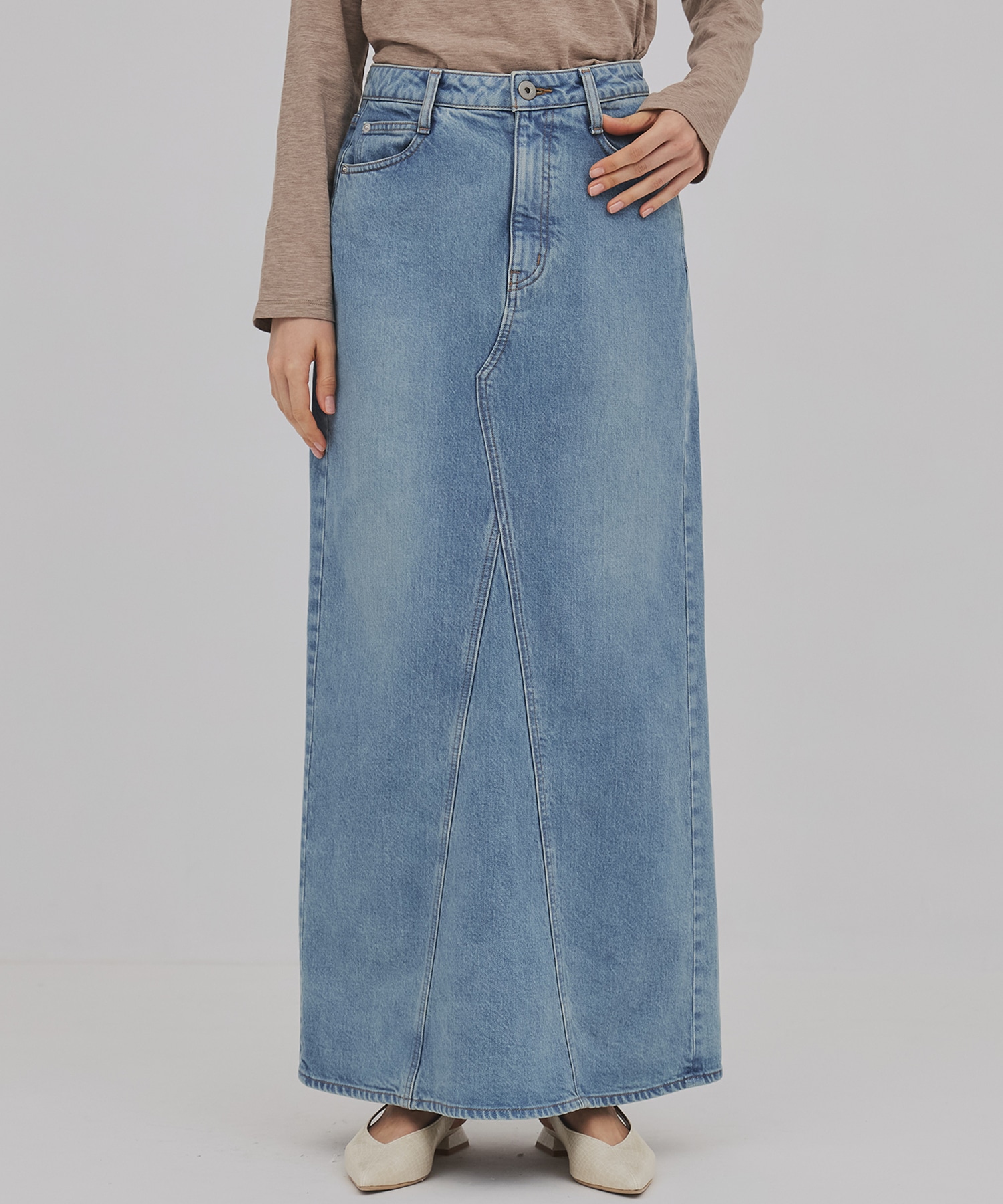 PUBLIC DENIM SKIRT