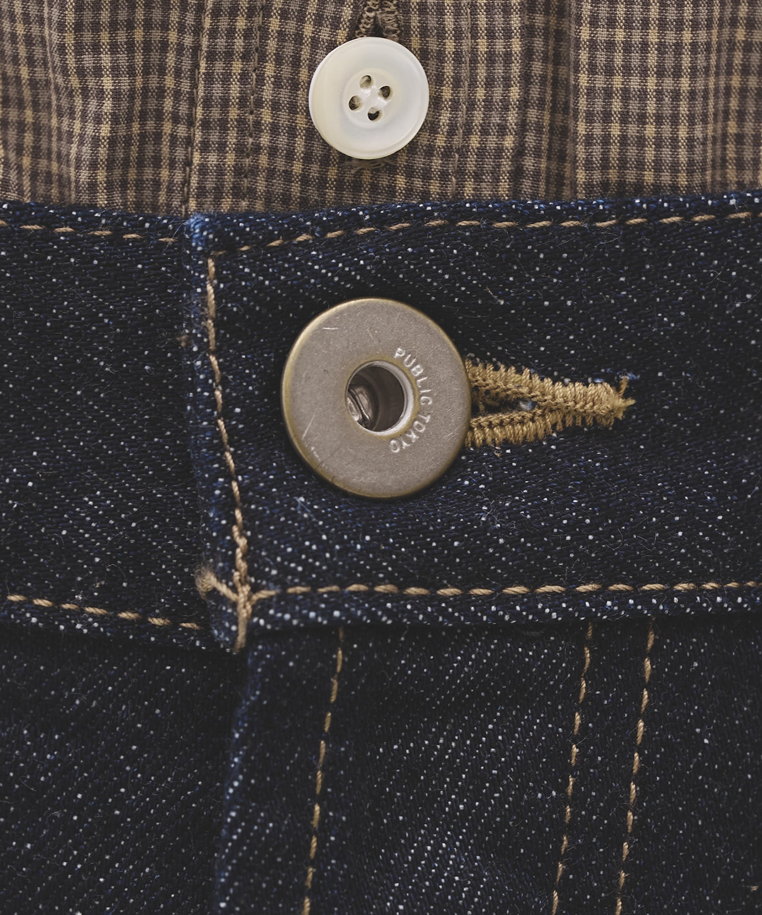 PUBLICDENIM LIGHT STRAIGHT