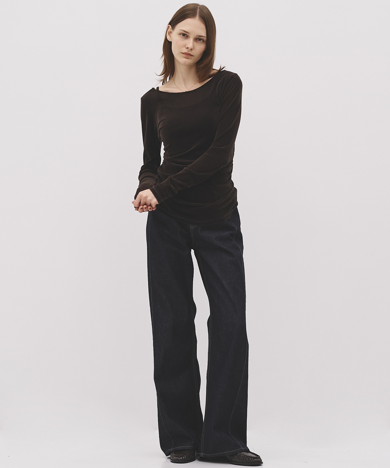 【RENEWAL】PUBLICDENIM INDRELAX