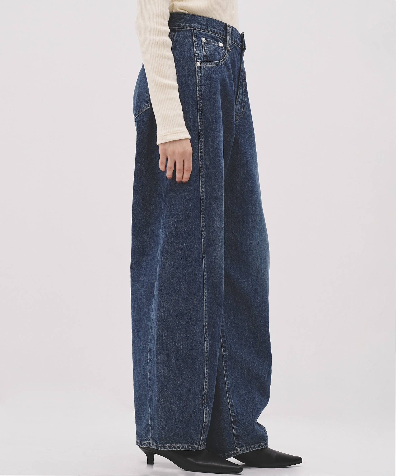 【残り僅か】PUBLIC DENIM BLU CURVE