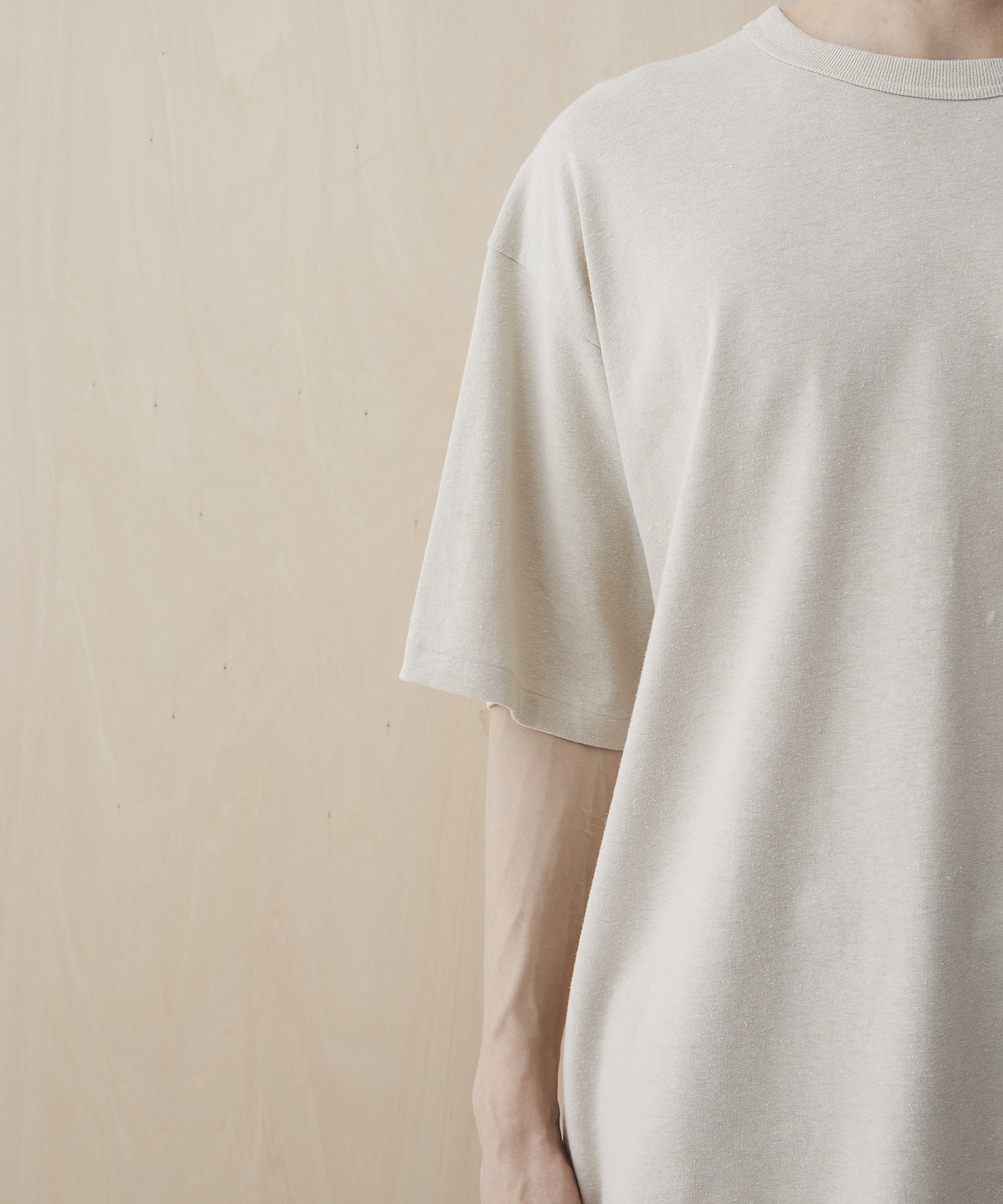 ヘンプコットンTEE