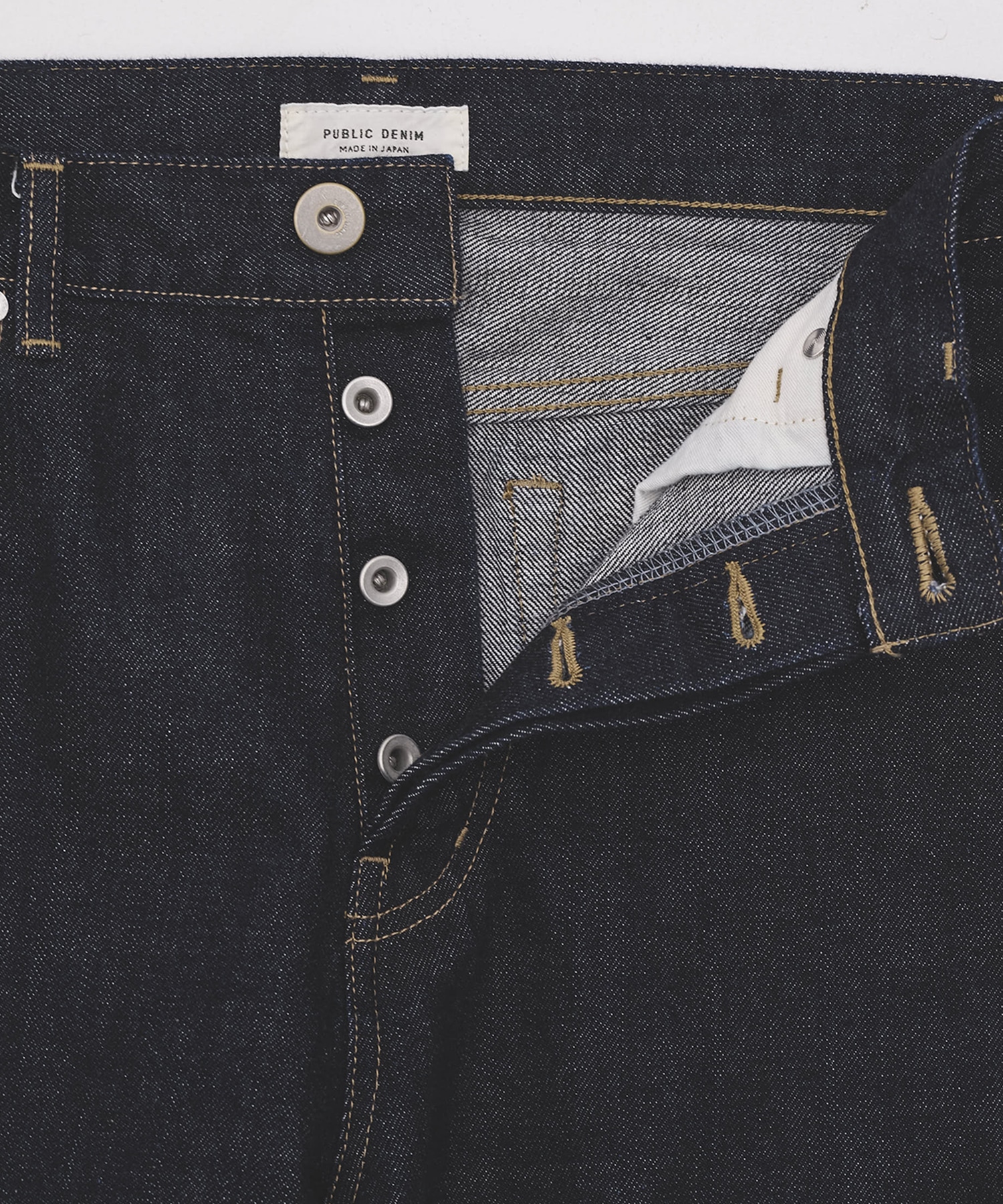 PUBLICDENIM LIGHT STRAIGHT