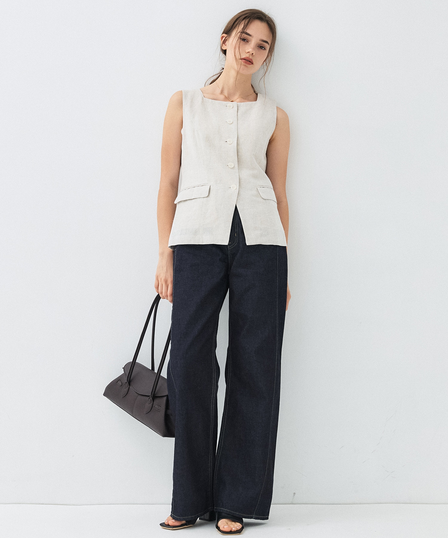 【RENEWAL】PUBLICDENIM INDRELAX