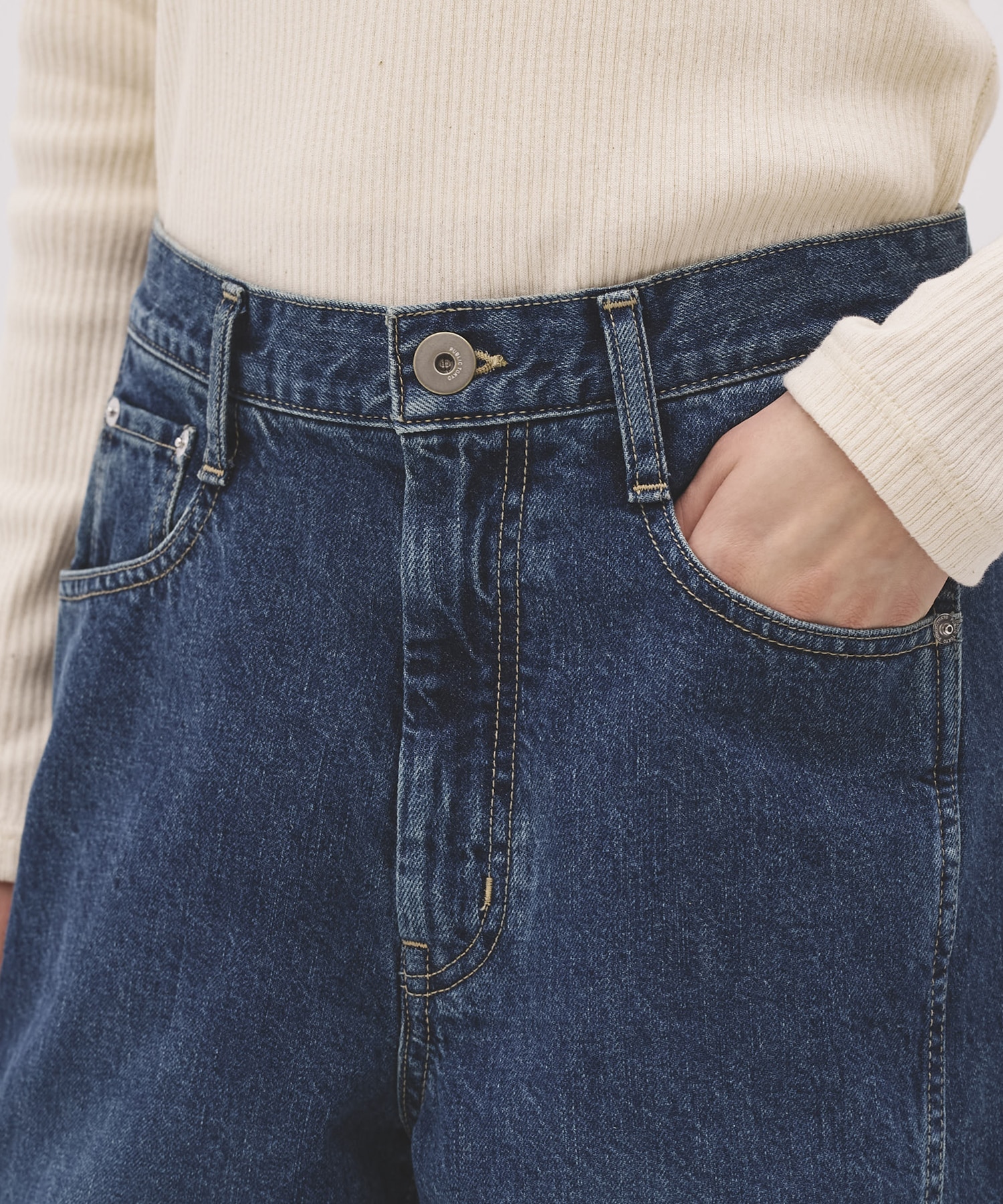 【残り僅か】PUBLIC DENIM BLU CURVE