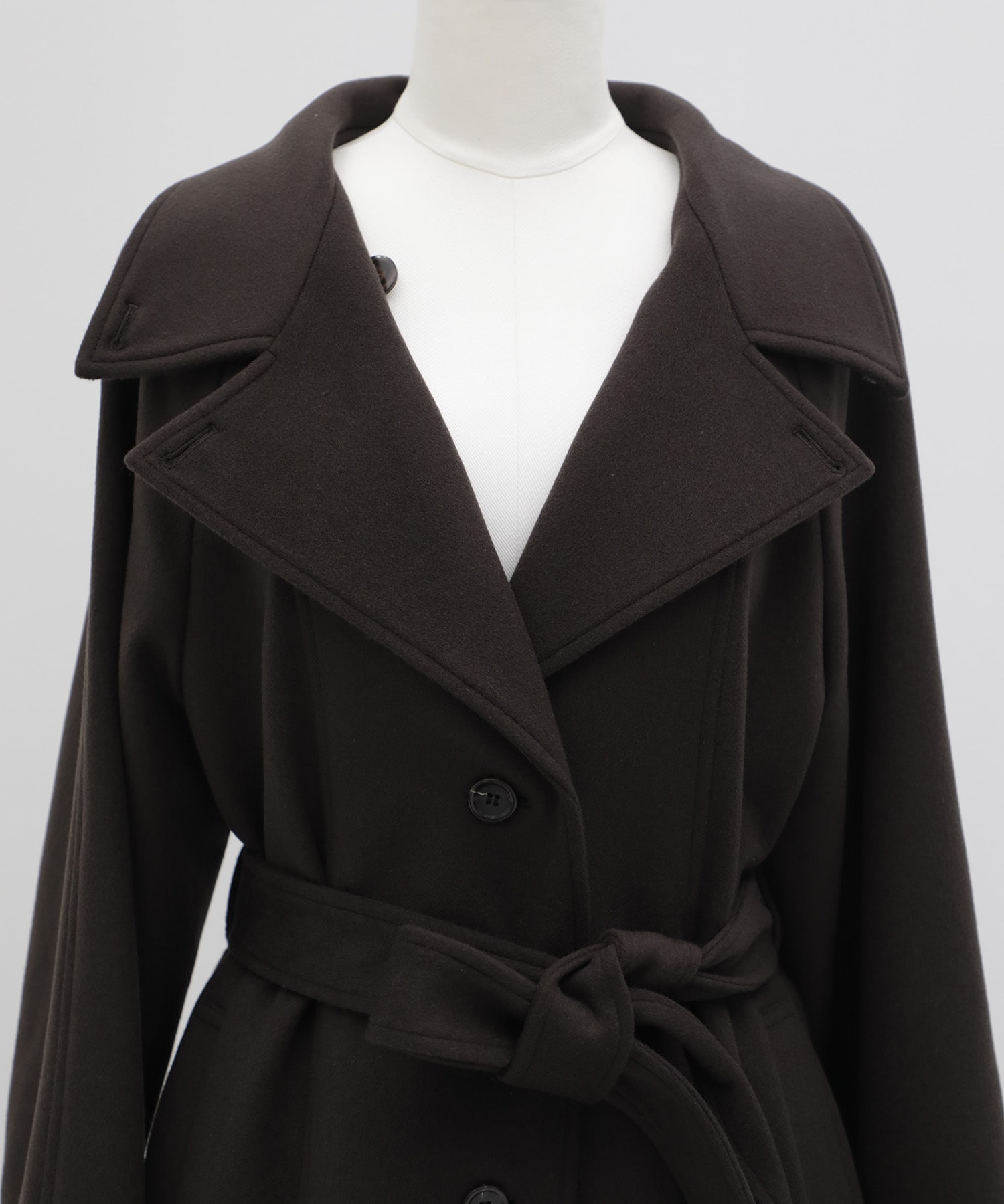 【WEB限定|数量限定】wool100 3wayロングコート