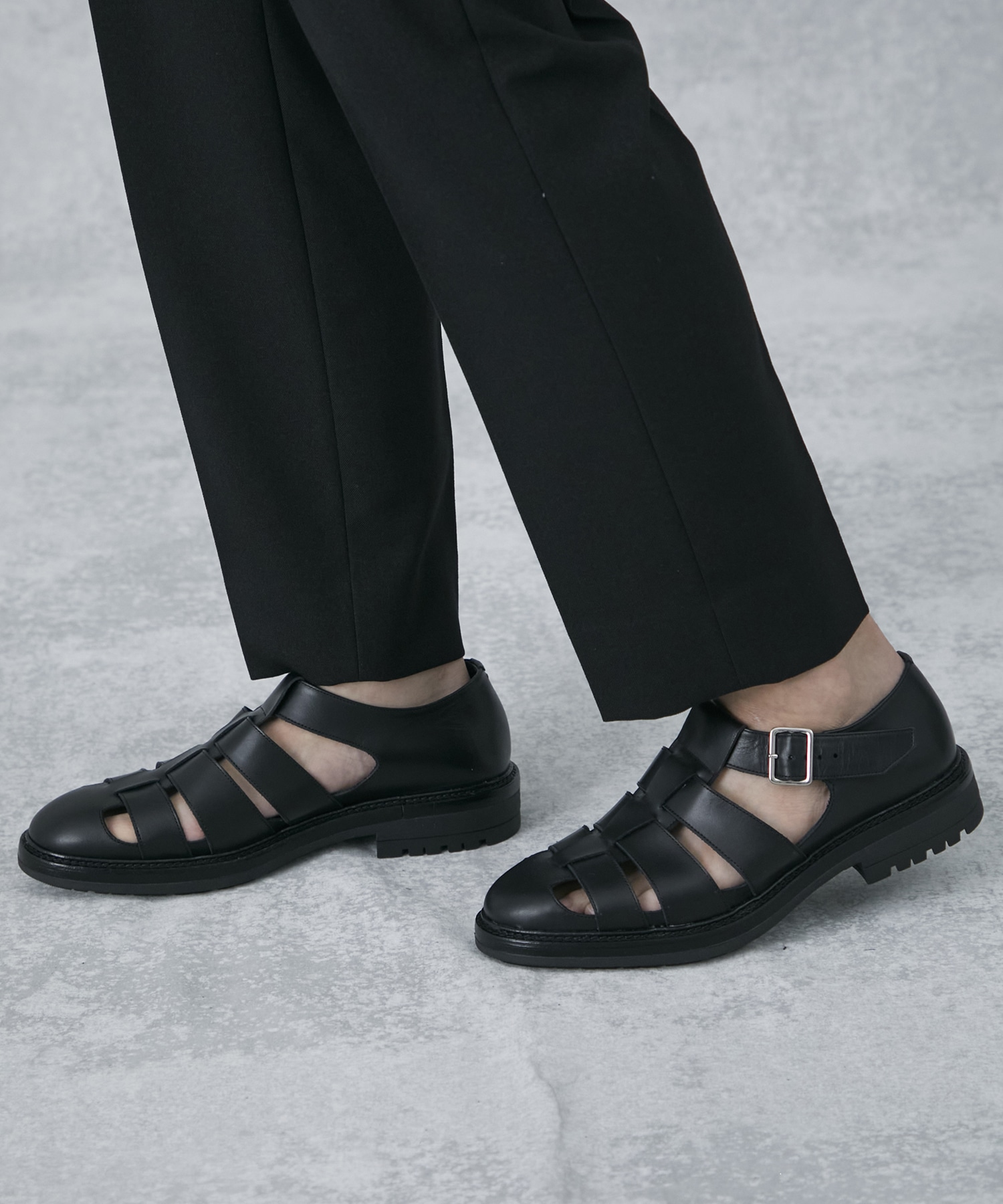 【残りわずか】SCOTCHGARDグルカサンダル