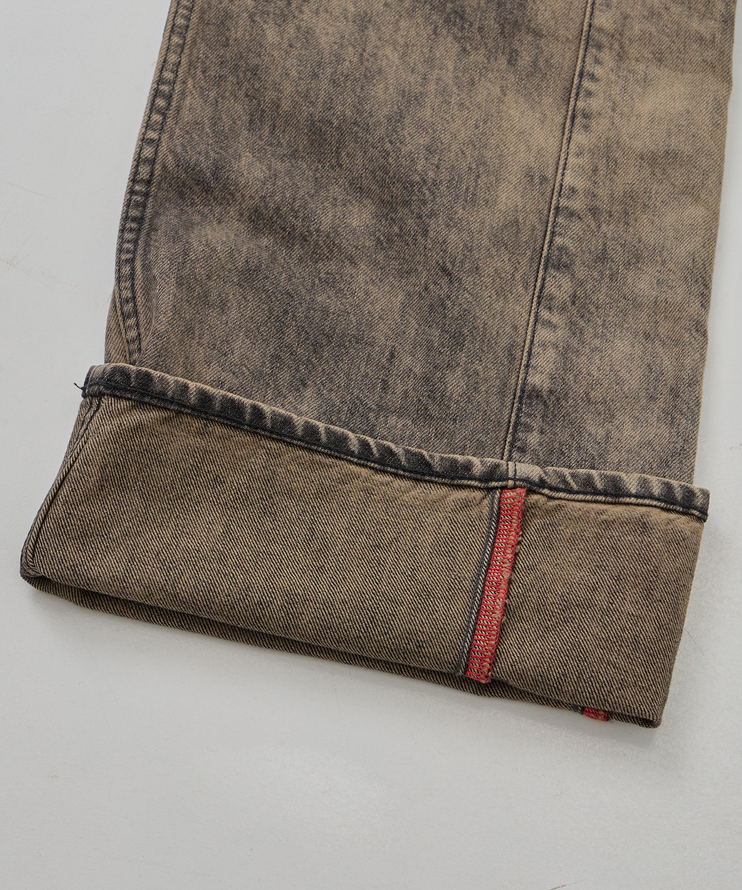 PUBLIC DENIM MULTI2 RELAX ロング