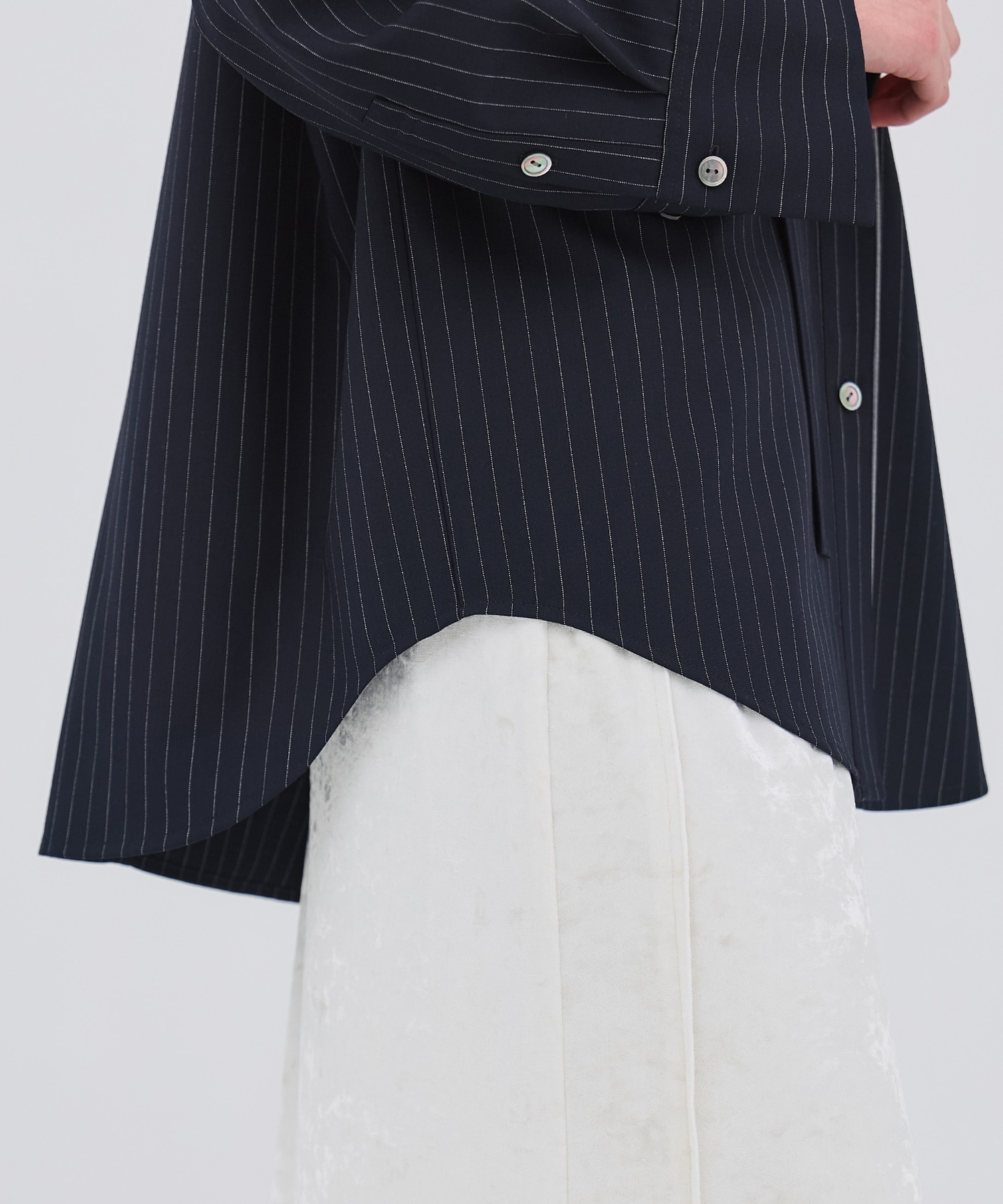 【再入荷|残り2点】ワイドカフスボウタイシャツ