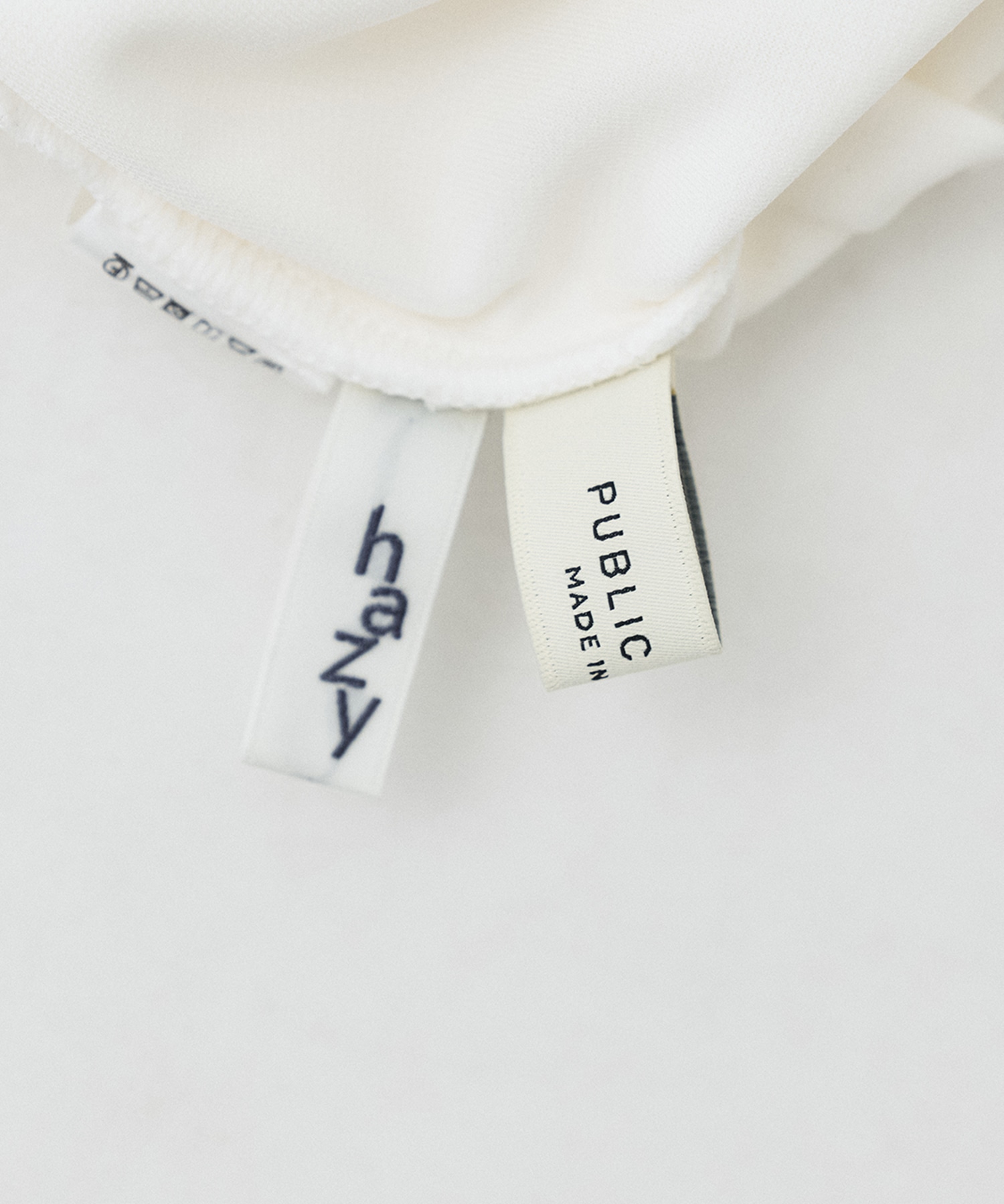【残り2点|hazy tokyo×PUBLIC TOKYO】hazyドレープベアキャミソール