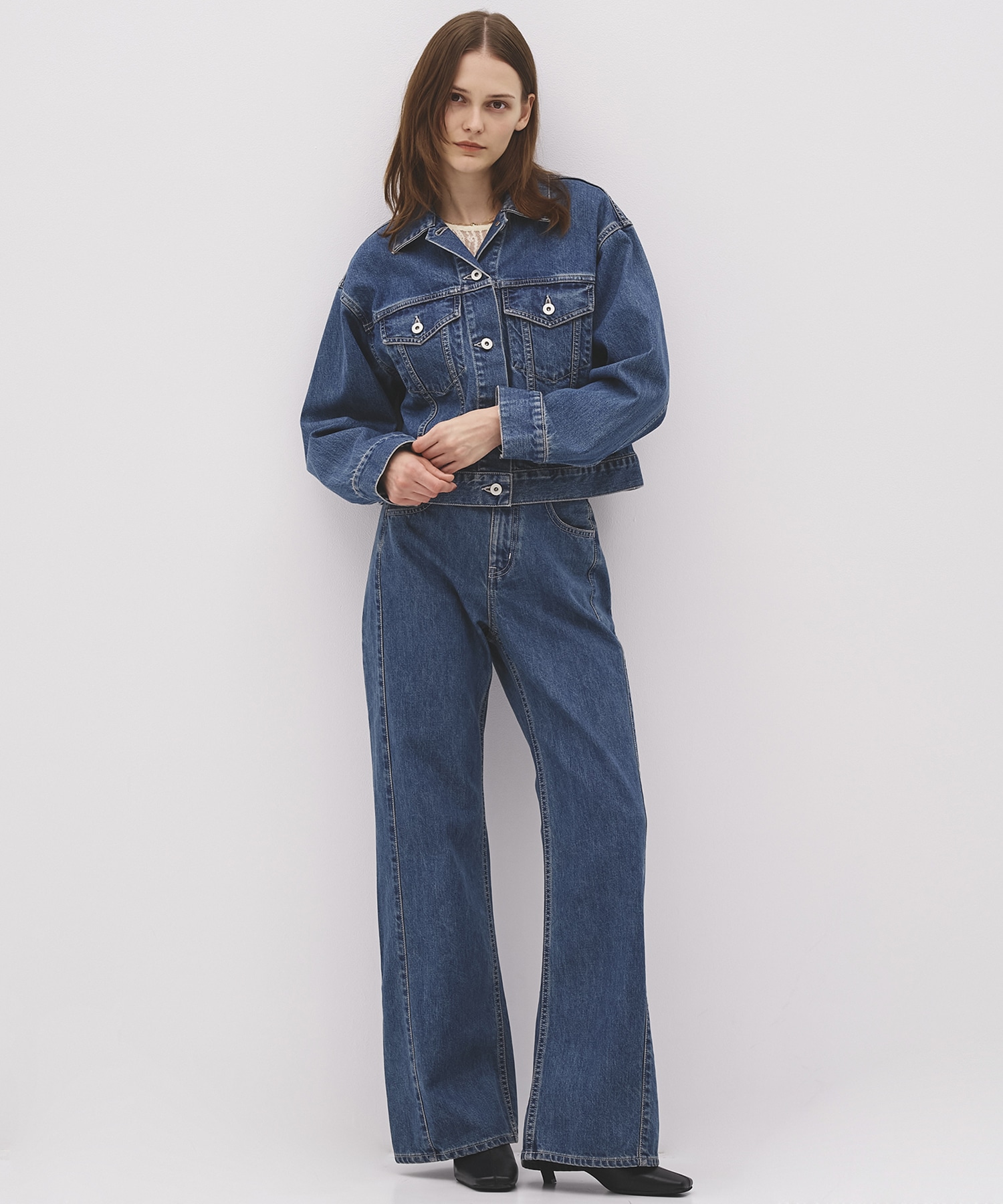 【RENEWAL】PUBLICDENIM BLUERELAX