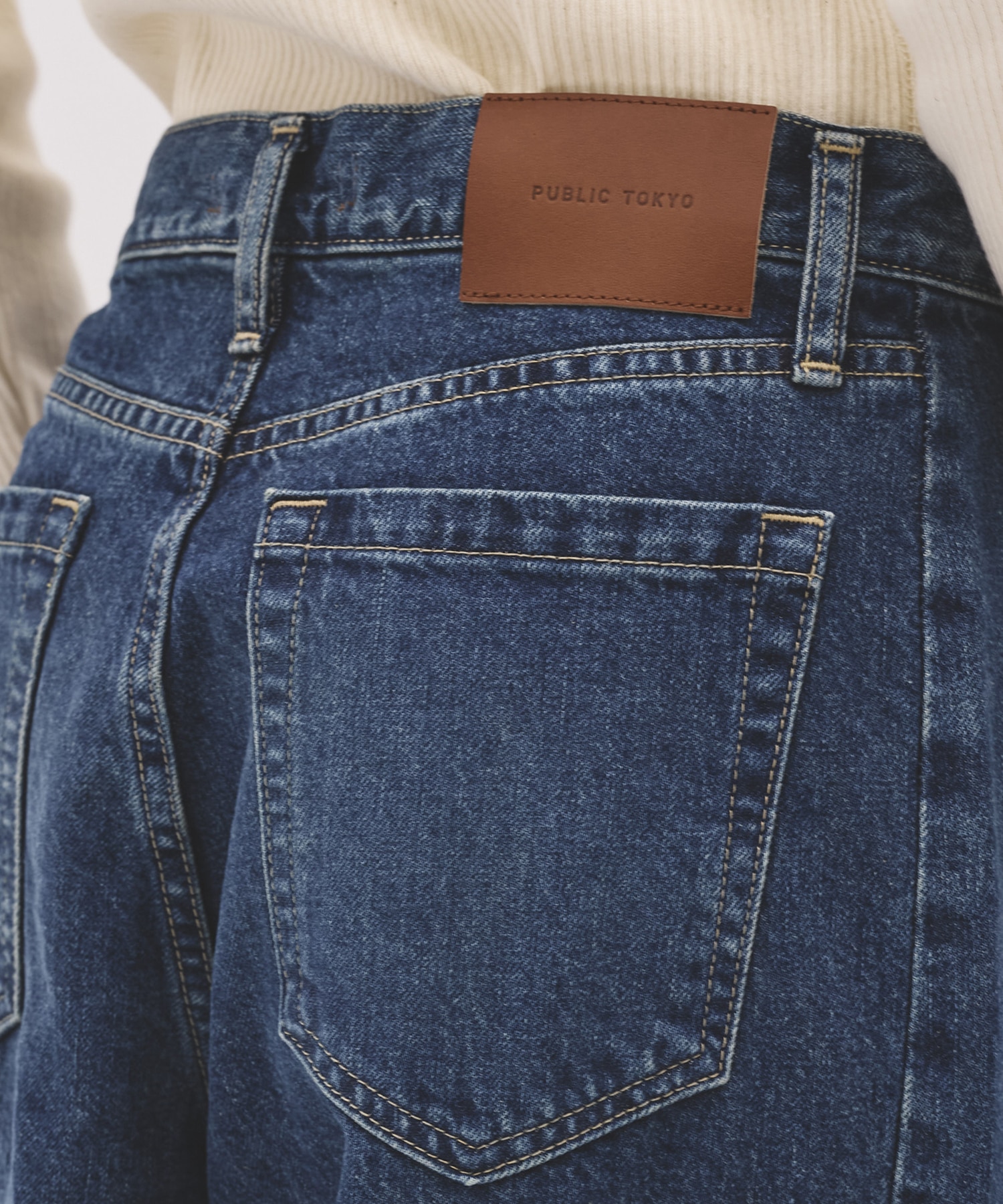 【残り僅か】PUBLIC DENIM BLU CURVE