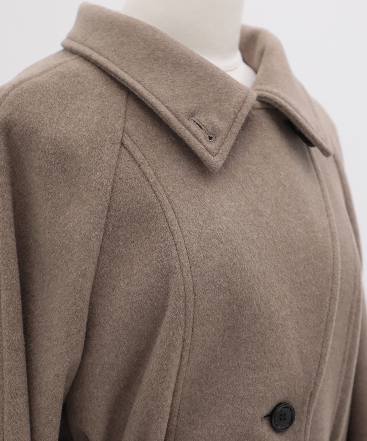 【WEB限定|数量限定】wool100 3wayロングコート