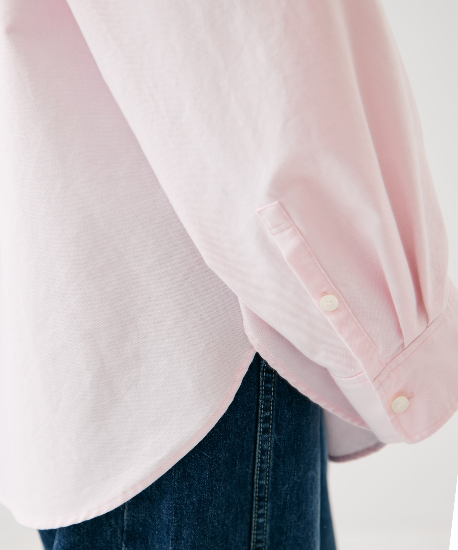 【再入荷|残り僅か】ウォッシュドオックスシャツ