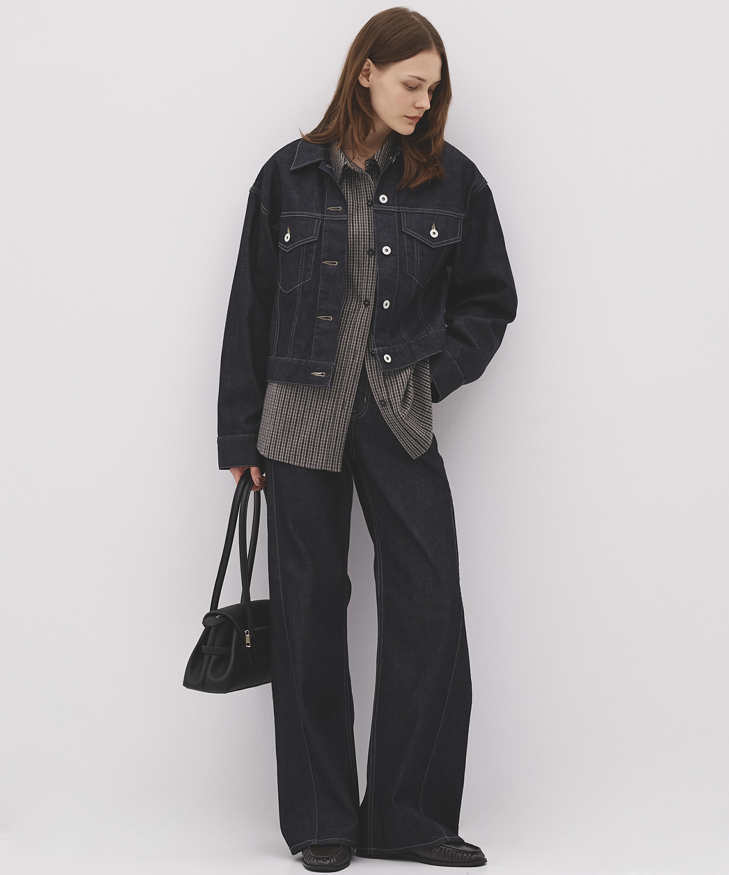 【RENEWAL】PUBLICDENIM INDRELAX