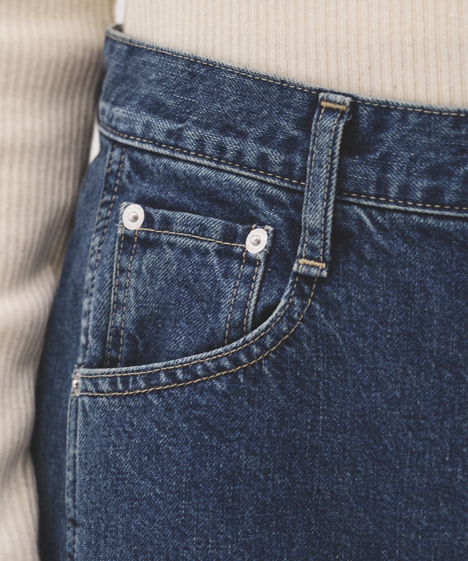 【残り僅か】PUBLIC DENIM BLU CURVE