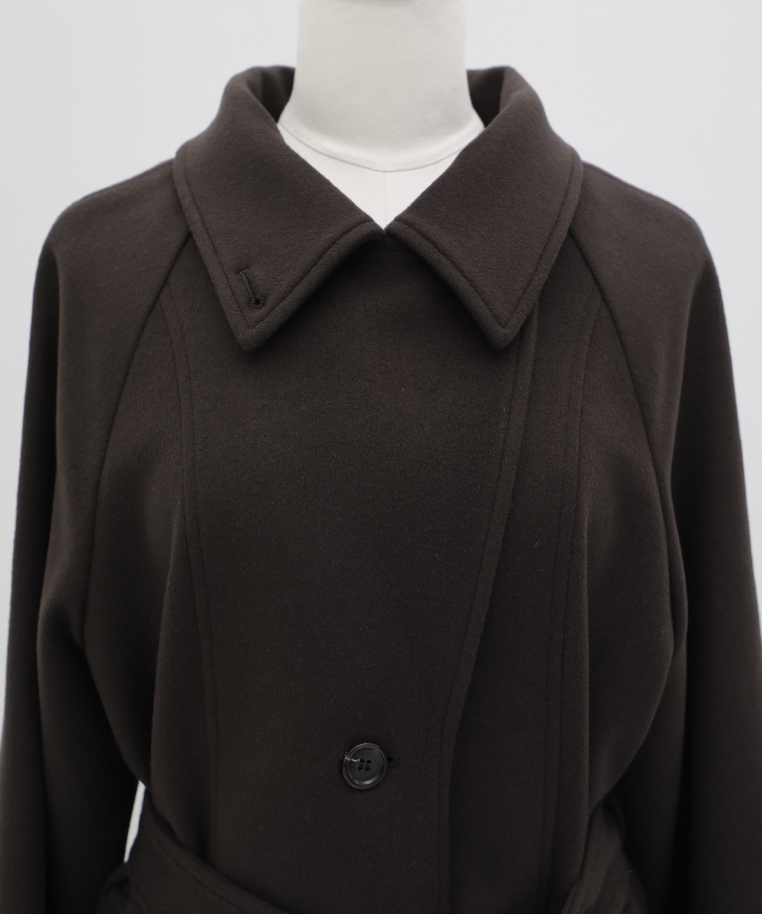 【WEB限定|数量限定】wool100 3wayロングコート