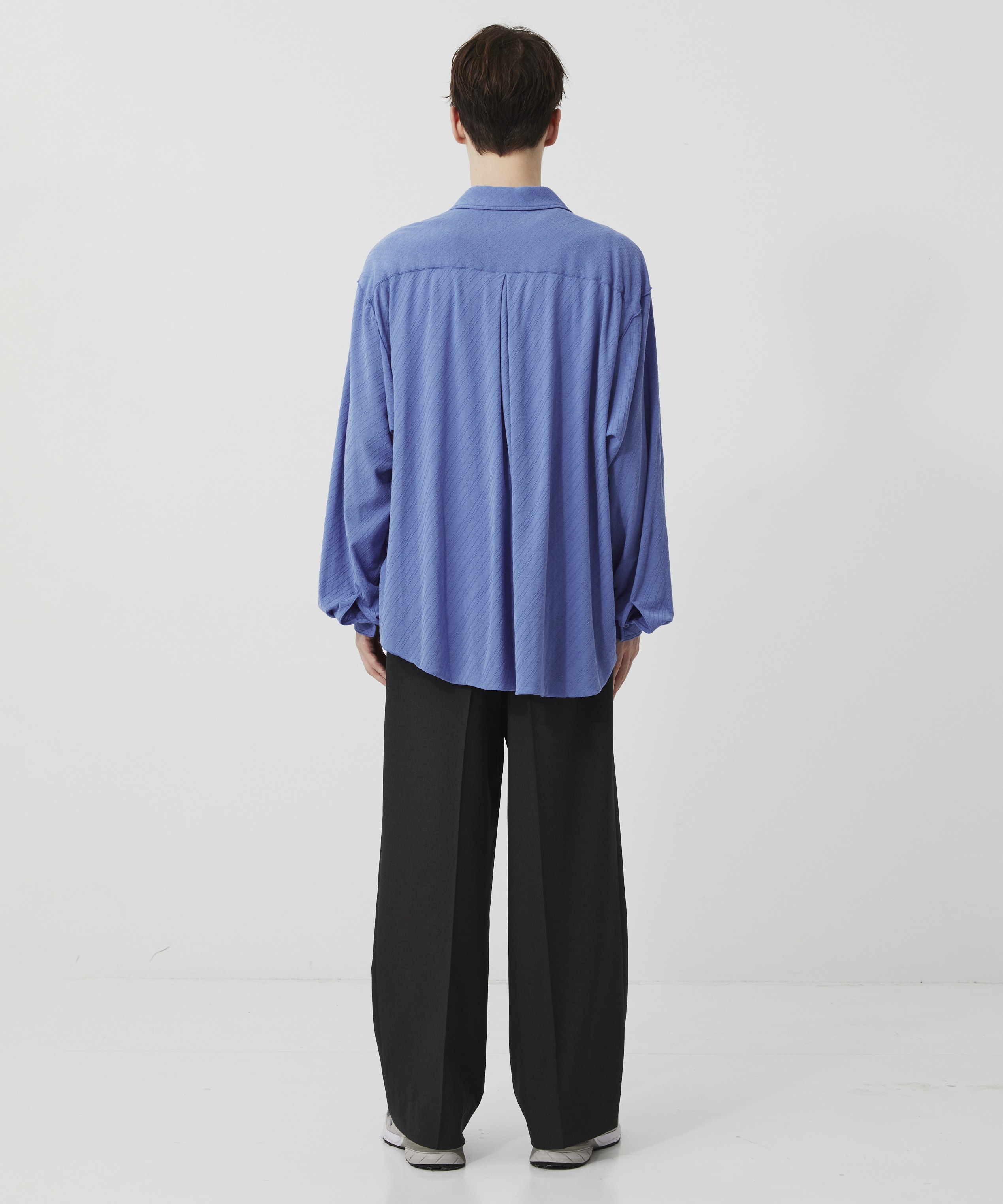 High-gauge jacquard Pk Shirts