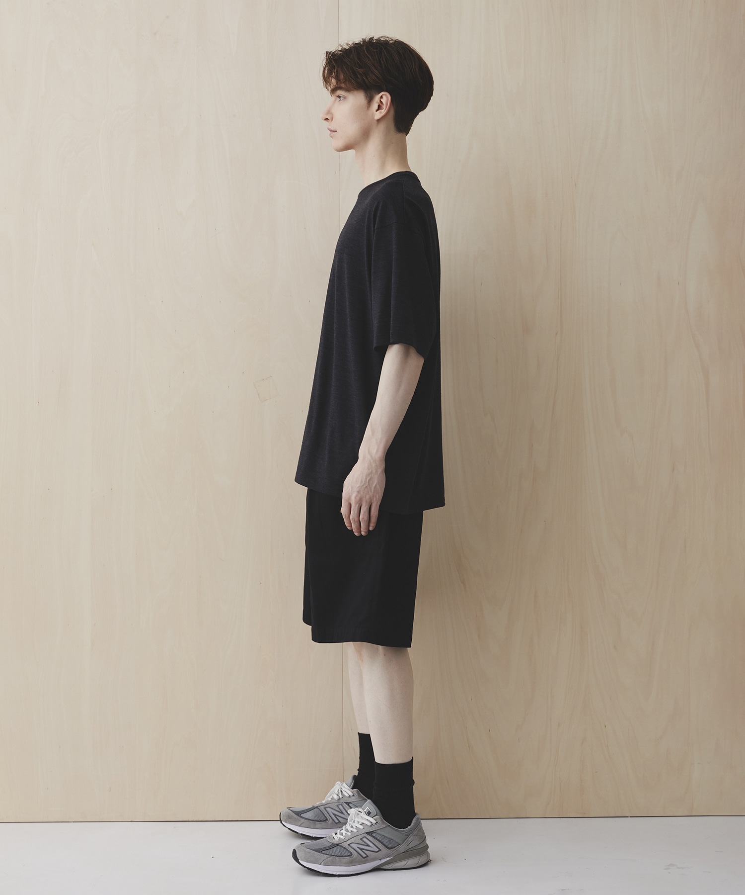 【残りわずか】ウールTシャツ