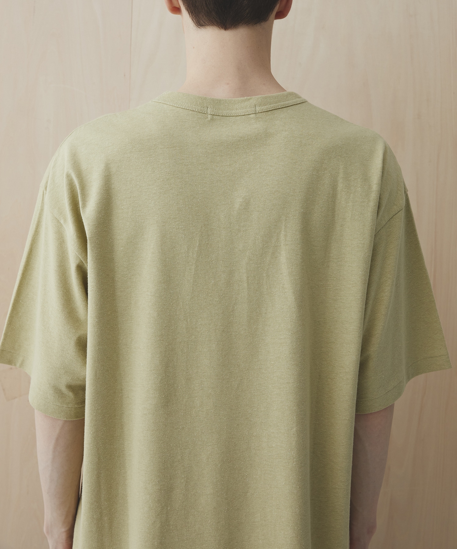 ヘンプコットンTEE