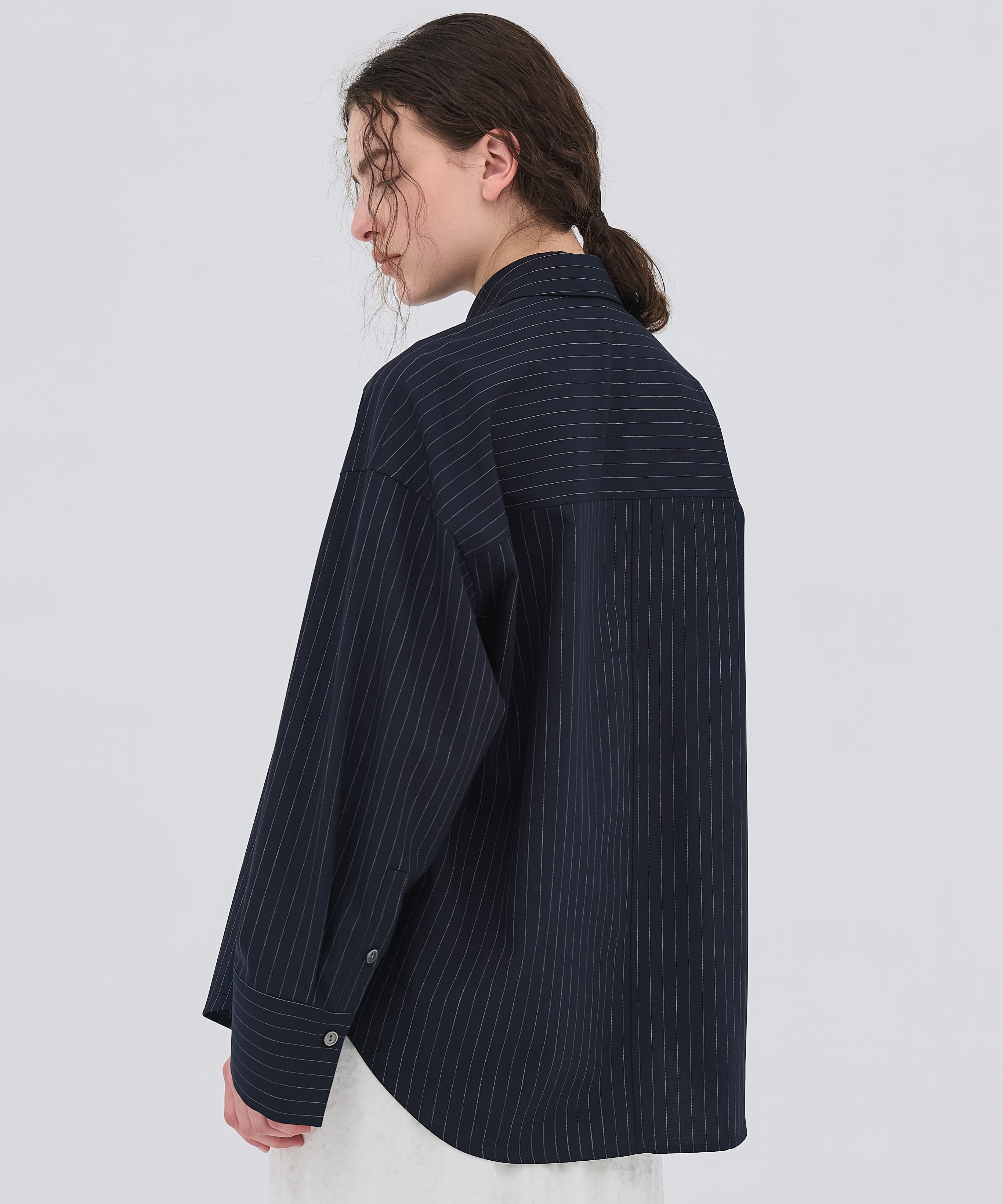 【再入荷|残り2点】ワイドカフスボウタイシャツ