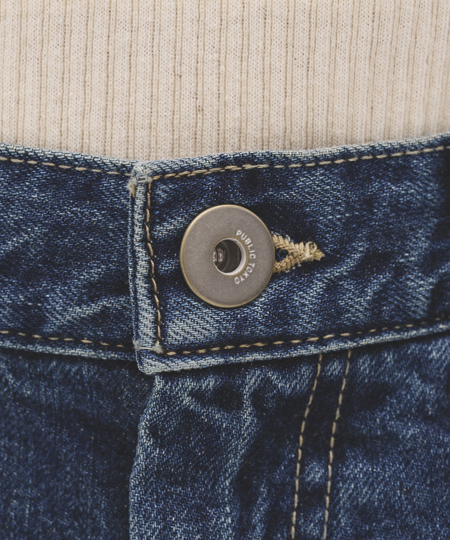 【残り僅か】PUBLIC DENIM BLU CURVE